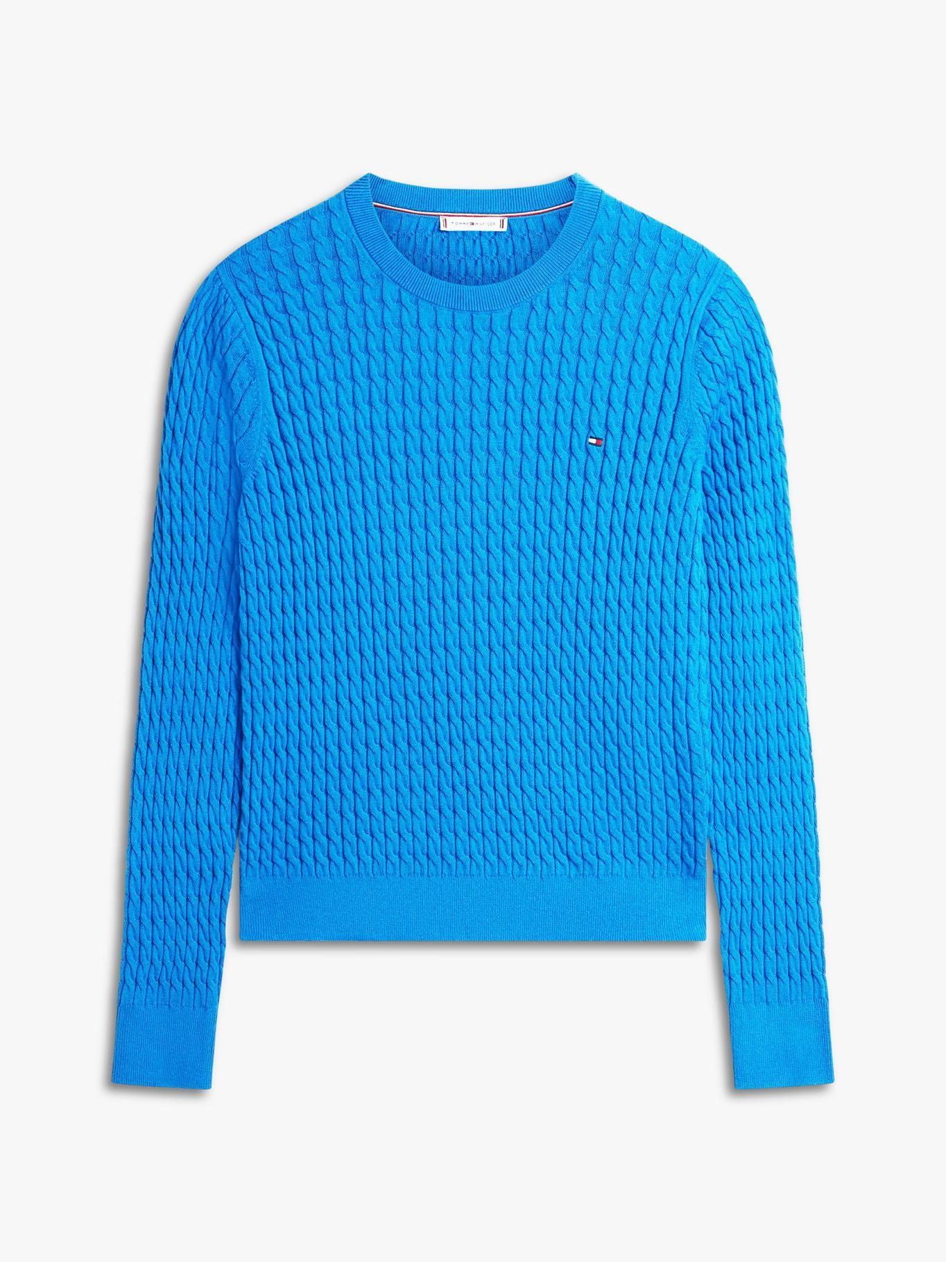 Sweater De Punto Trenzado-4