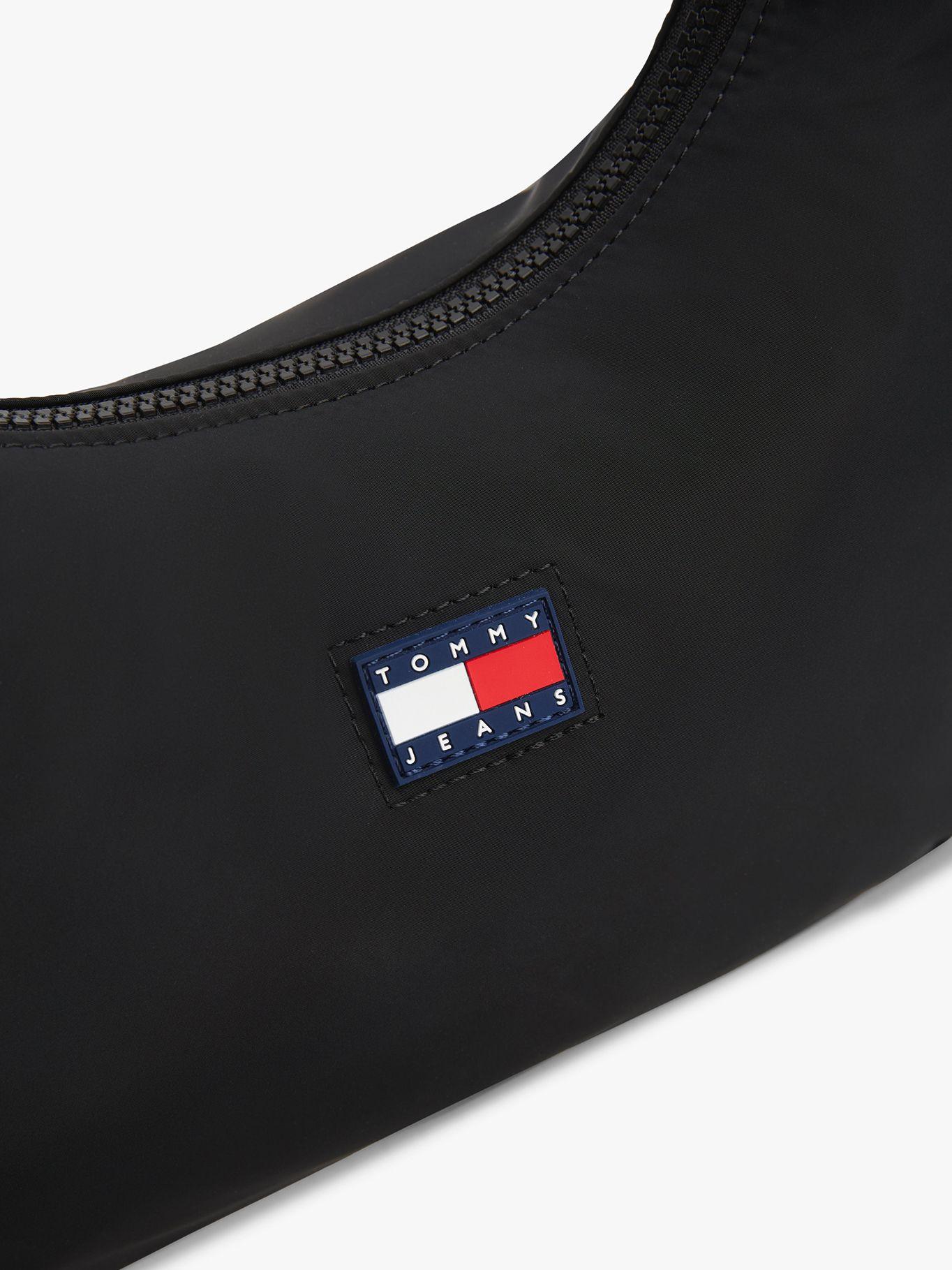 Cartera Crescent Con Logo Negro Tommy Jeans-4