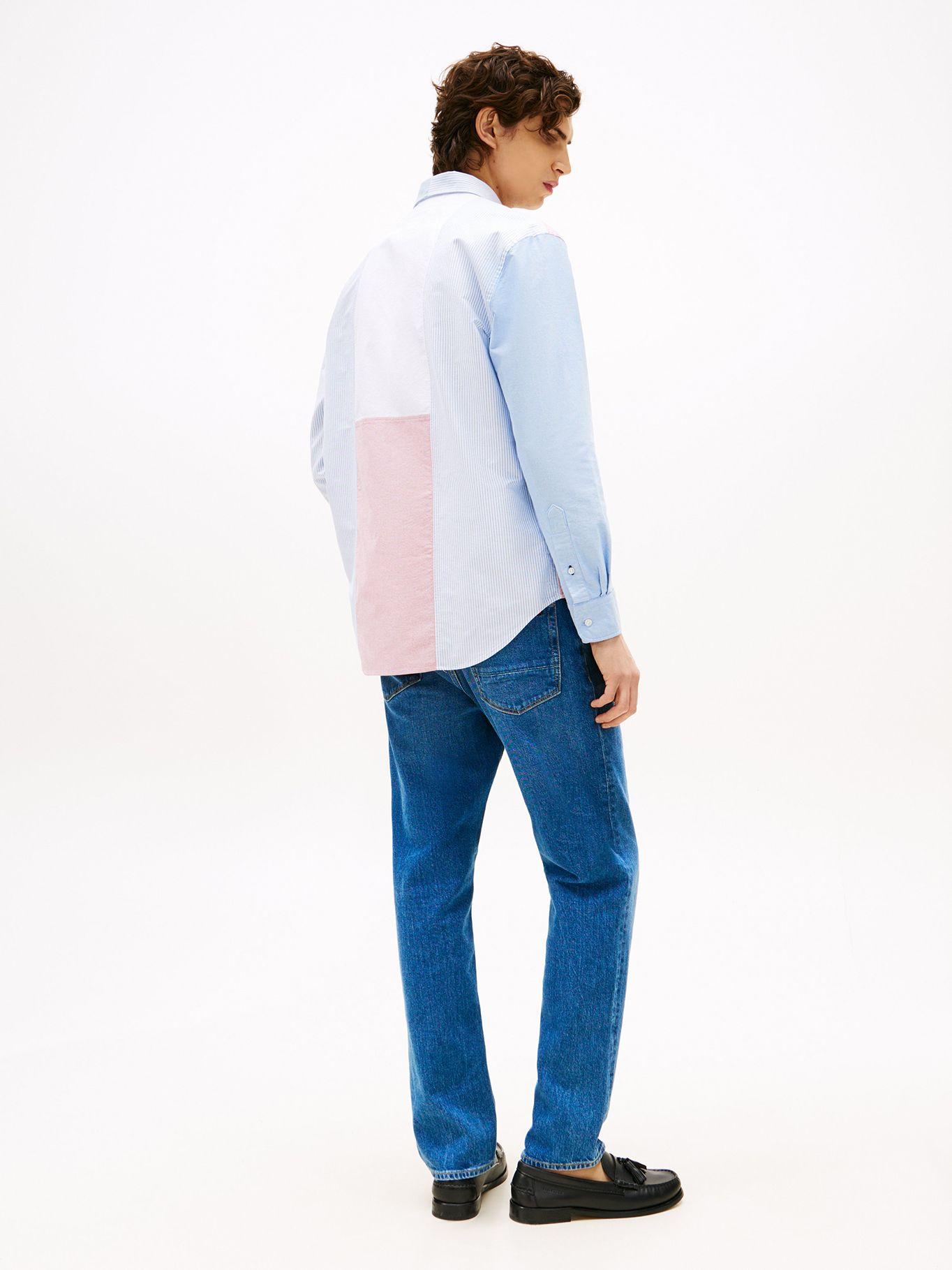 Camisa Relaxed Color Block Multicolor Tommy Hilfiger-2