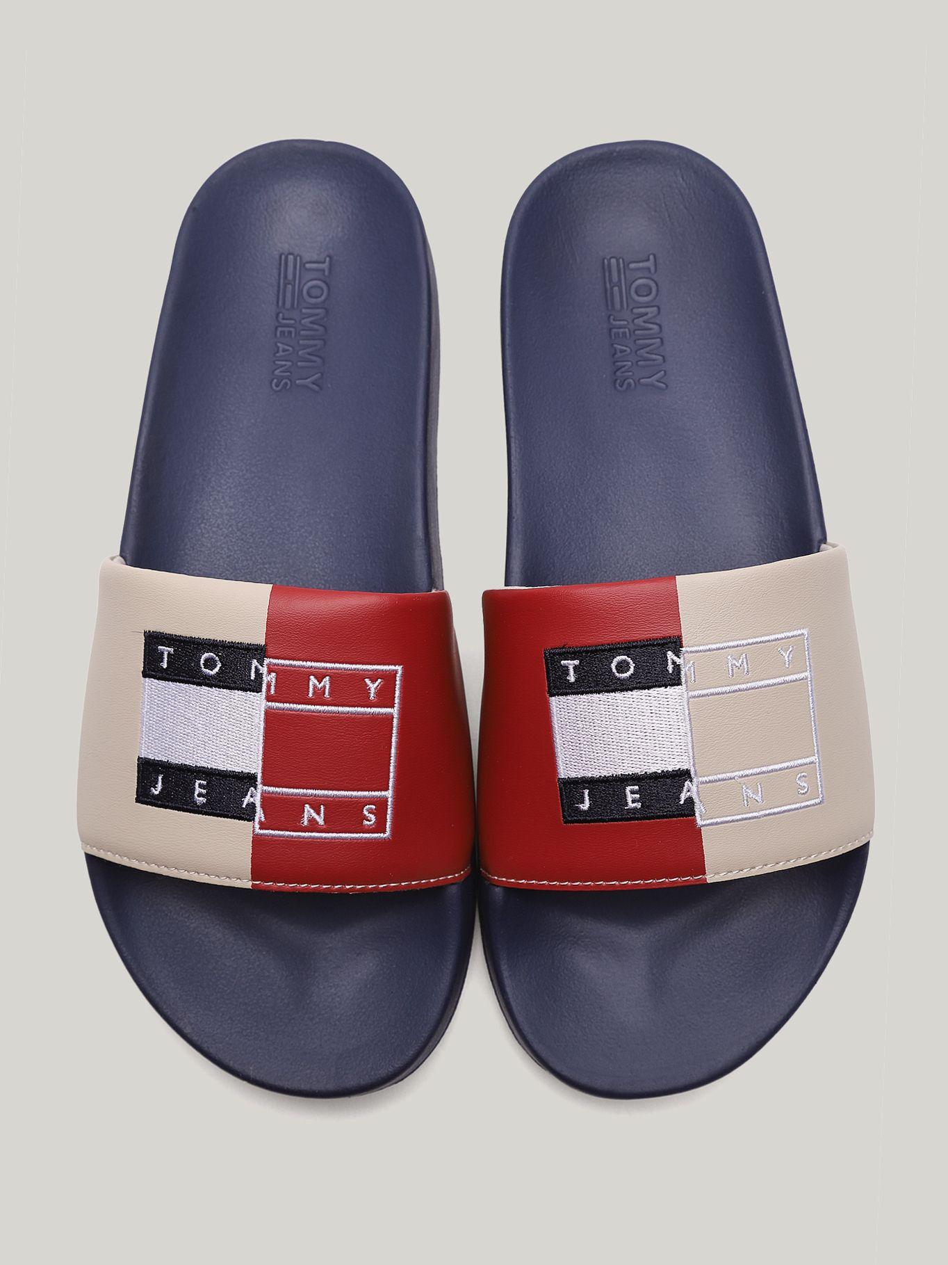 Sandalia Color Block Logo Multicolor Tommy Hilfiger-2