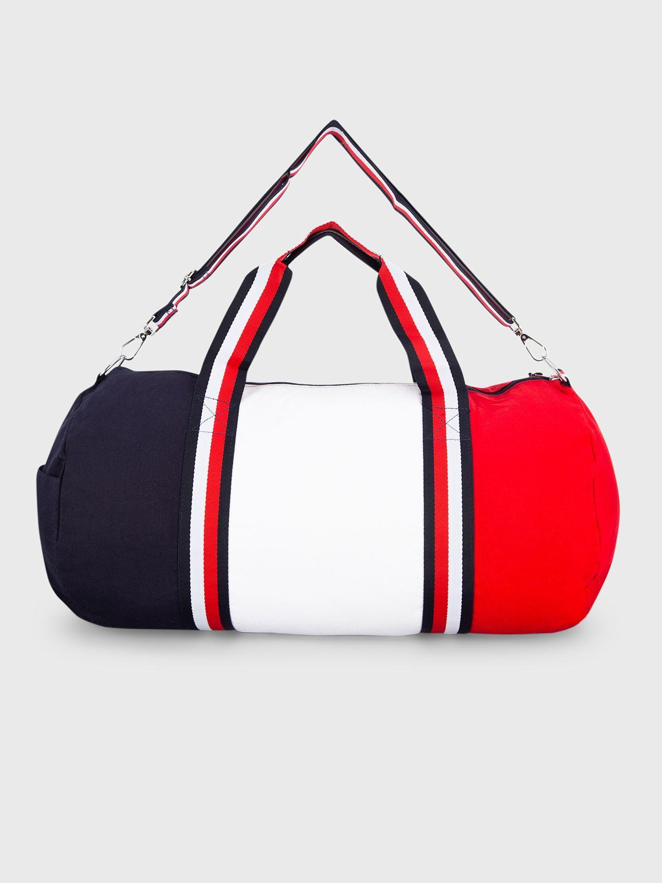 Bolso Duffle Patriot Harbor Azul Tommy Hilfiger-2