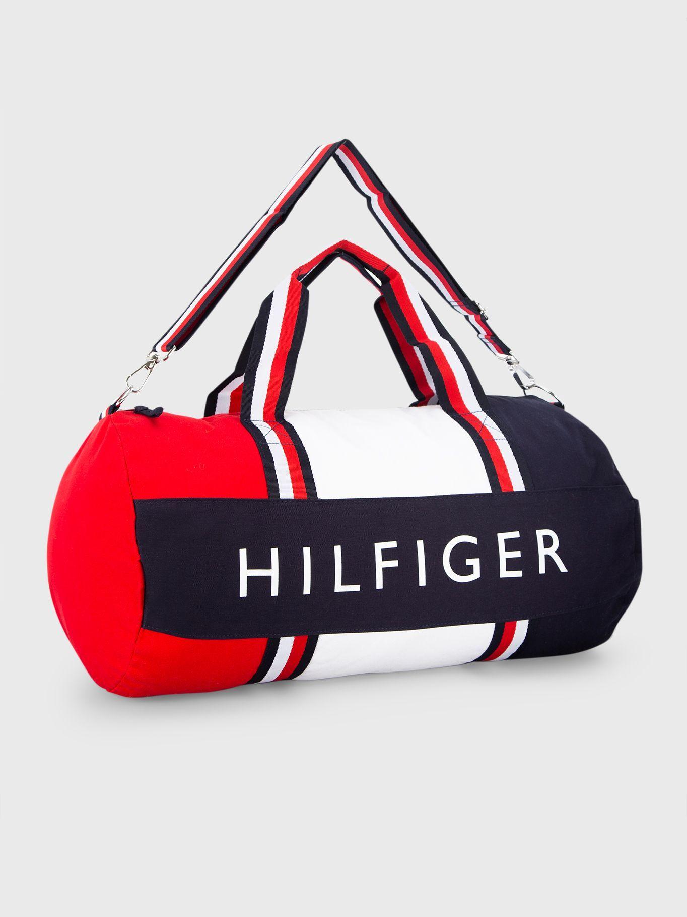 Bolso Duffle Patriot Harbor Azul Tommy Hilfiger-1