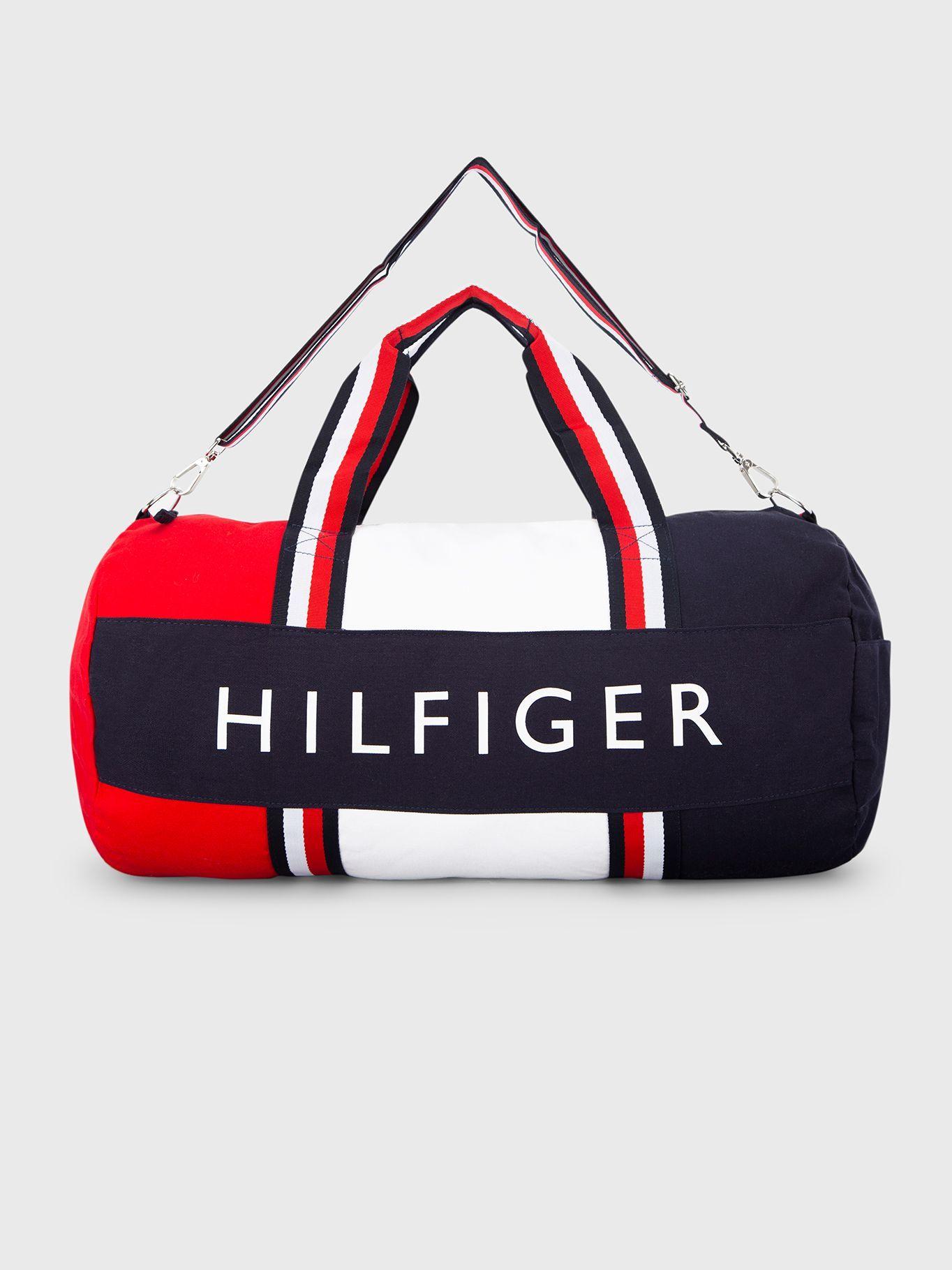 Bolso Duffle Patriot Harbor Azul Tommy Hilfiger-0