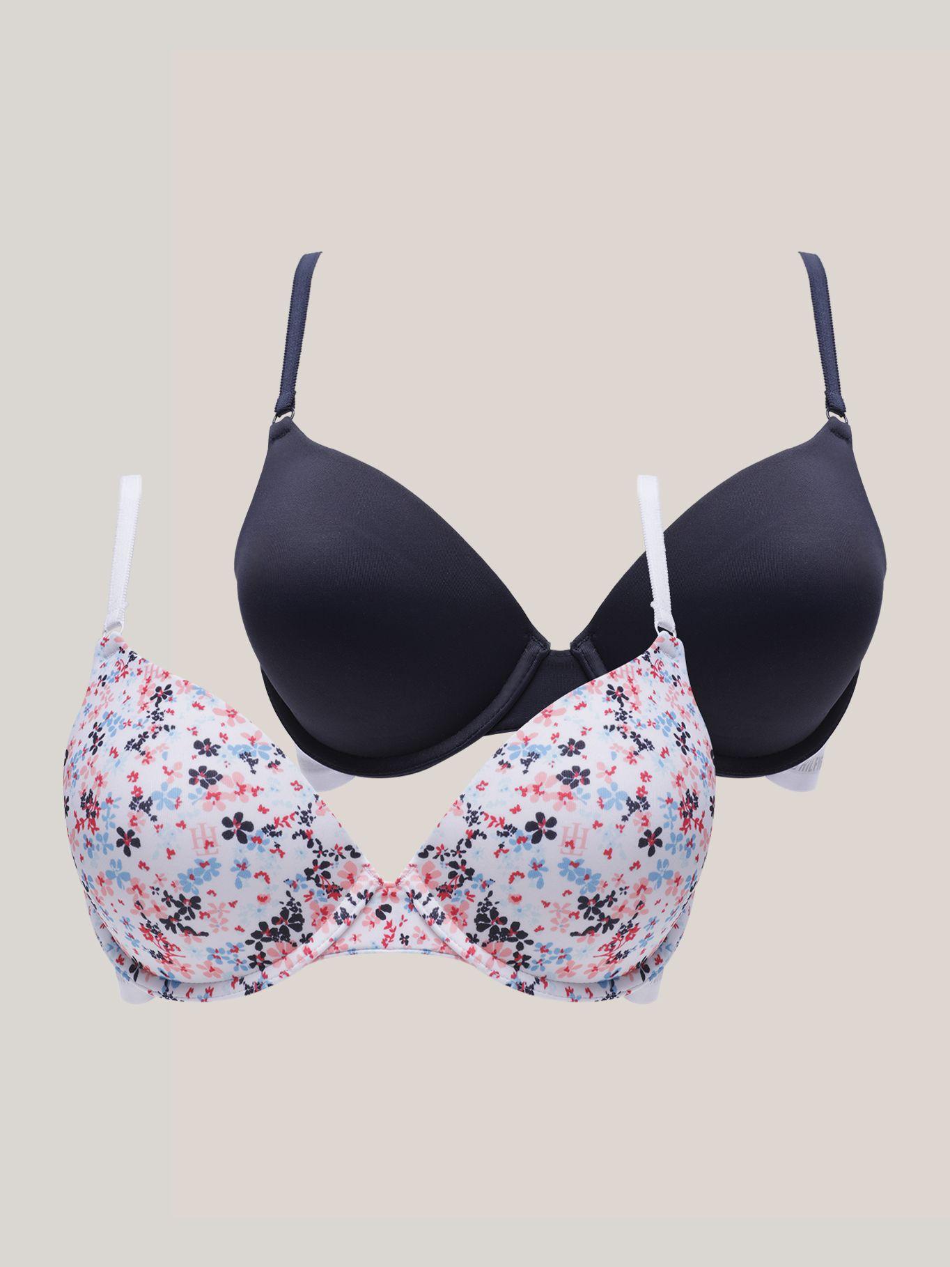 Pack De 2 Brassieres Push-Up Multicolor Tommy Hilfiger-0
