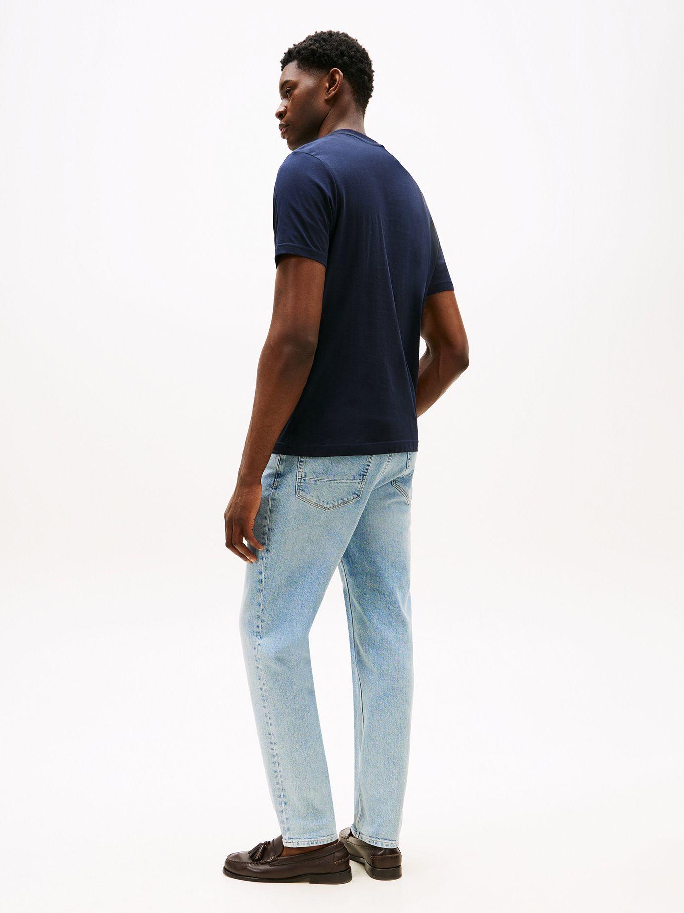 Polera Hilfiger Stack Logo Azul DW5 Tommy Hilfiger-2