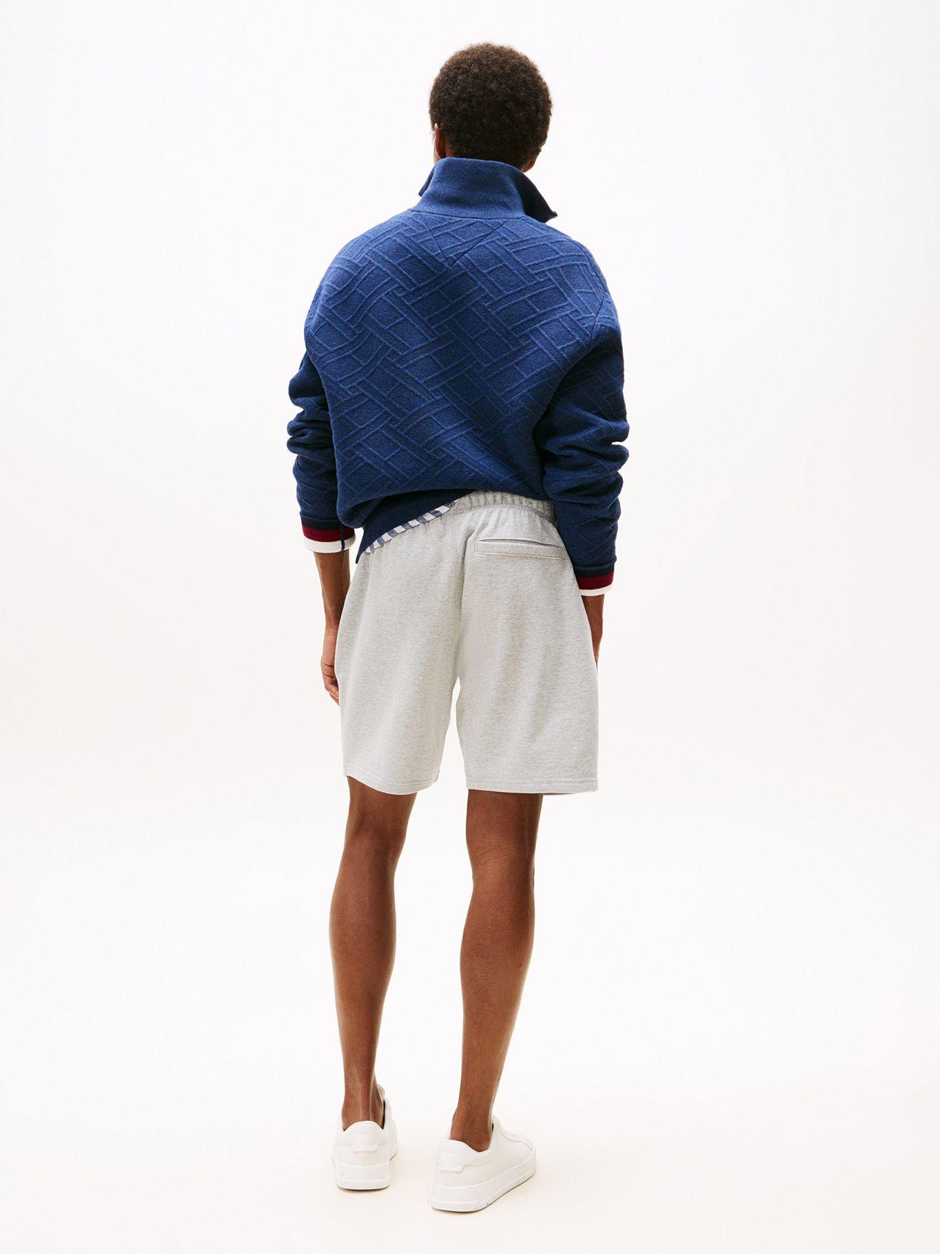 Short Con Logo Bordado Gris Tommy Hilfiger-2