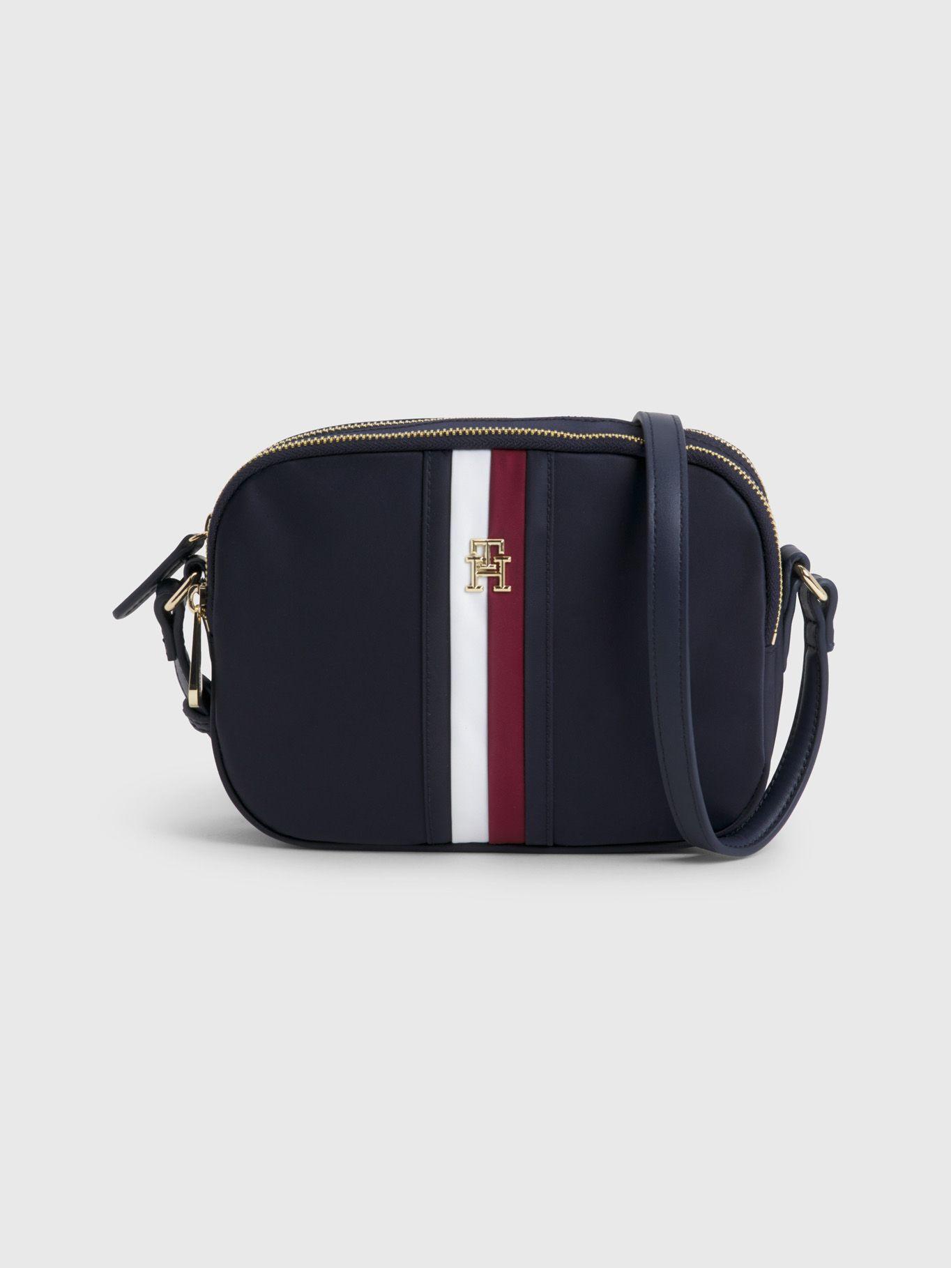 Bandolera Crossover Poppy Corporate Azul Tommy Hilfiger-0