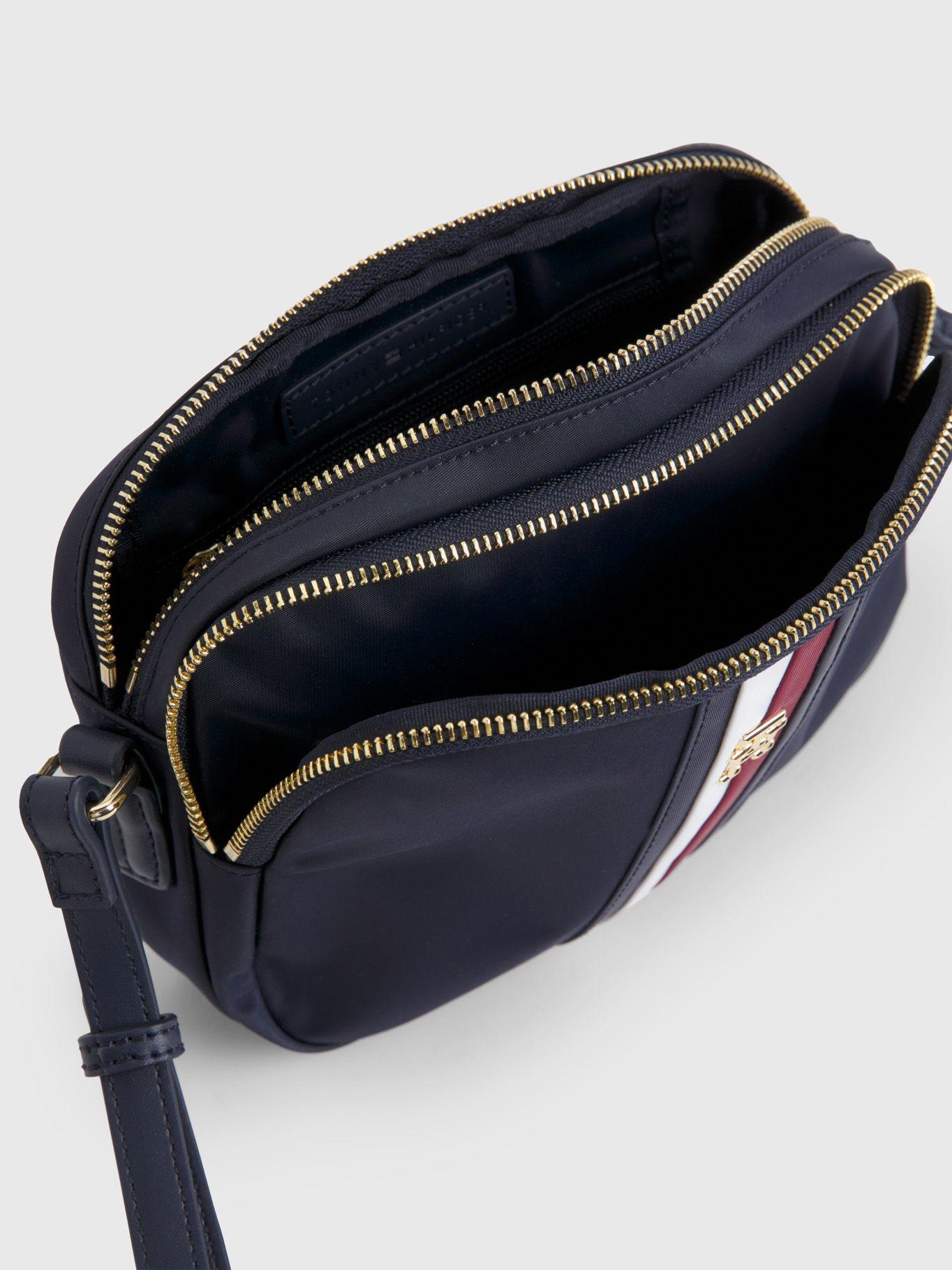 Bandolera Crossover Poppy Corporate Azul Tommy Hilfiger-3