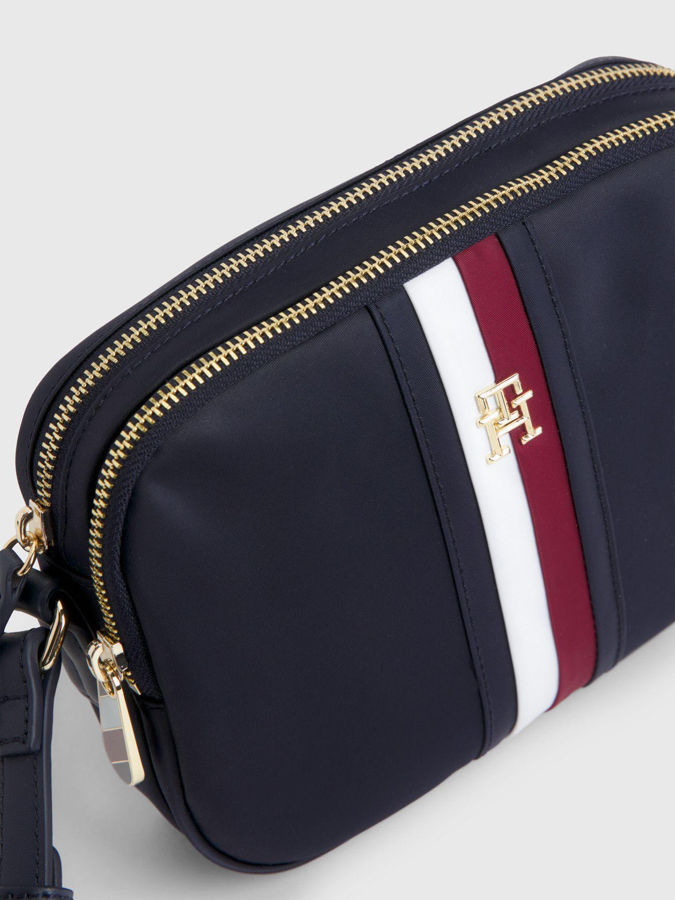 Bandolera Crossover Poppy Corporate Azul Tommy Hilfiger-4