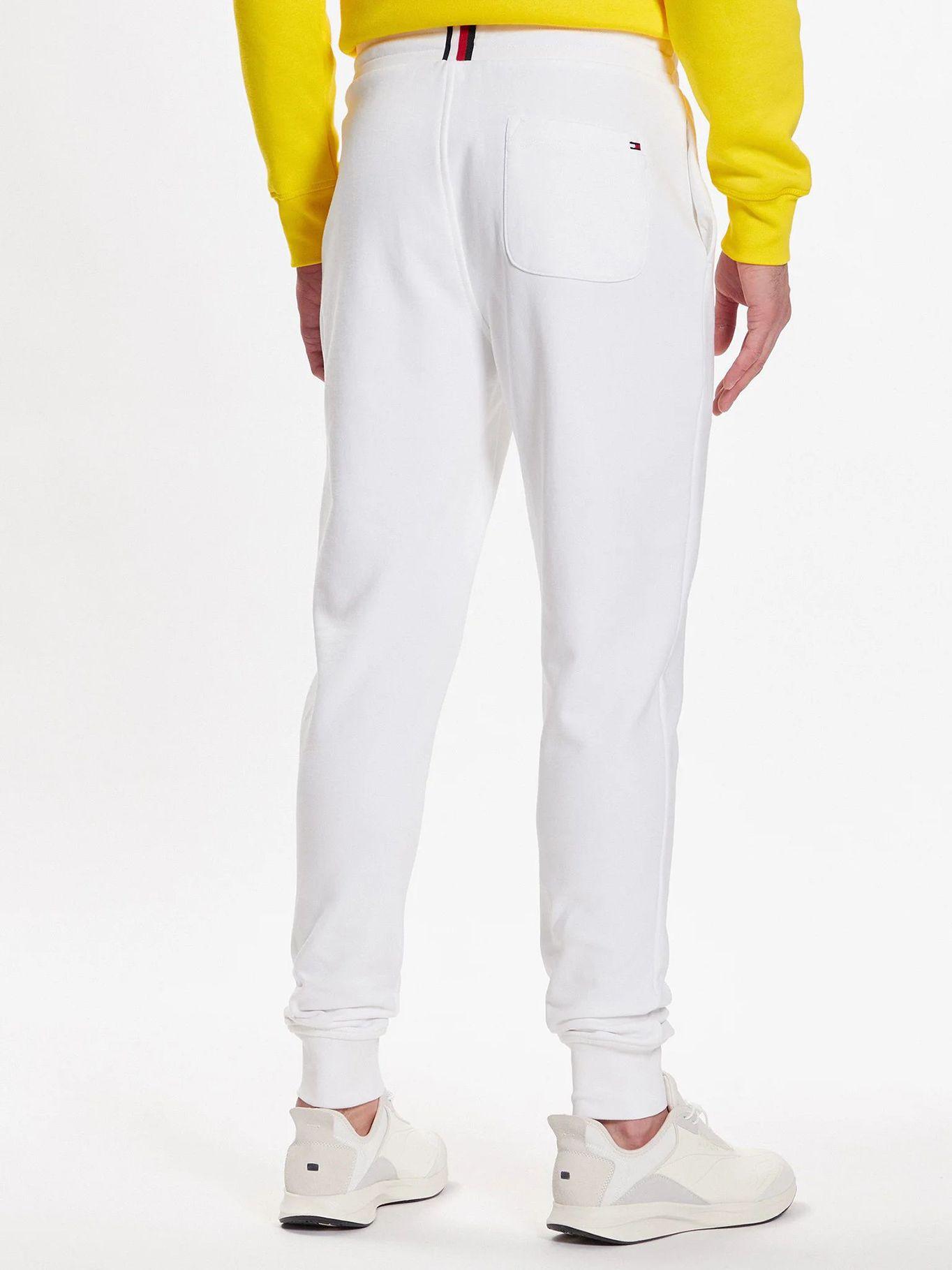 Joggers 1985 Essential Blanco Tommy Hilfiger-1