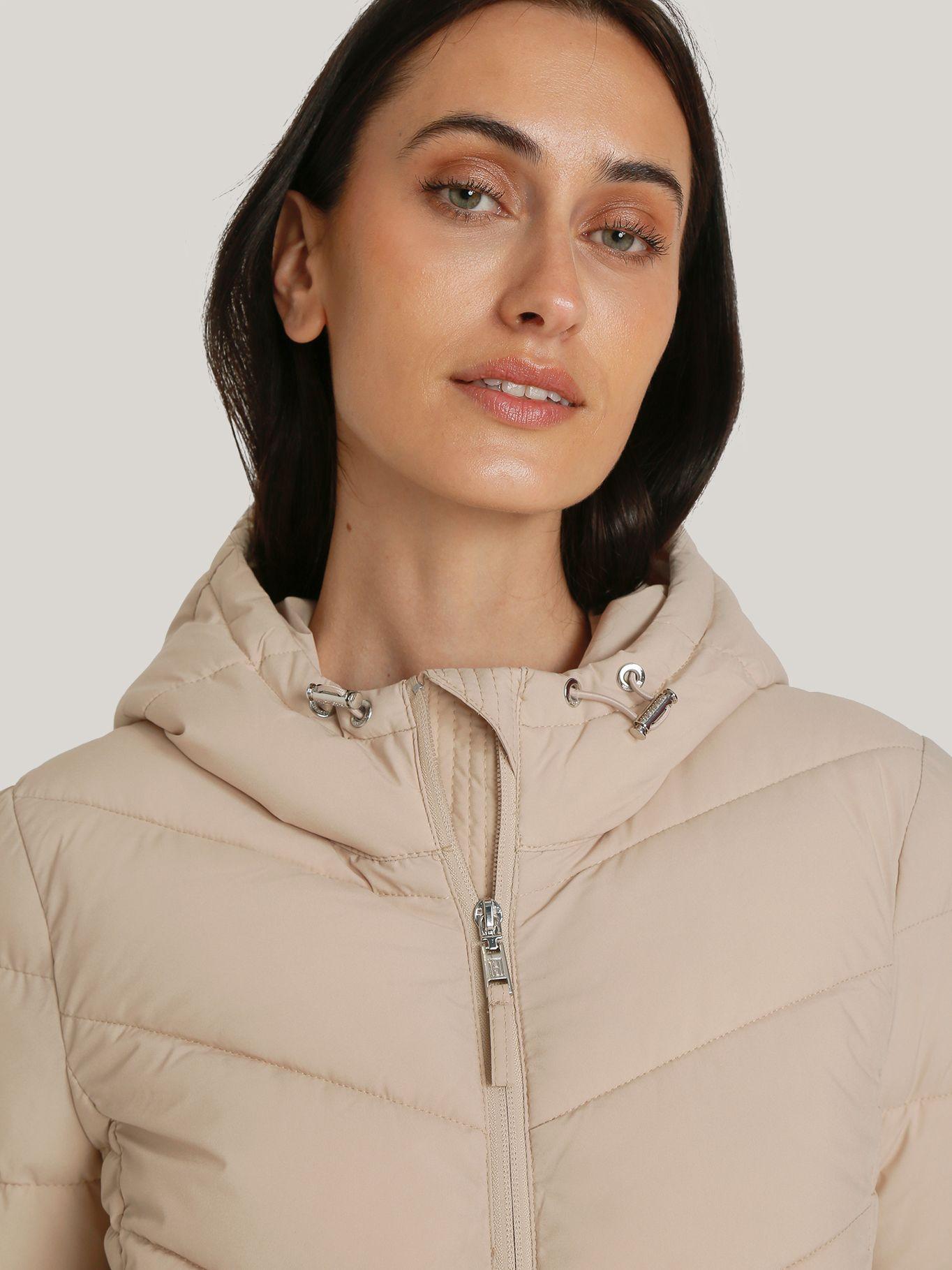 Parka Acolchada Packable de Gorro Beige Tommy Hilfiger-3