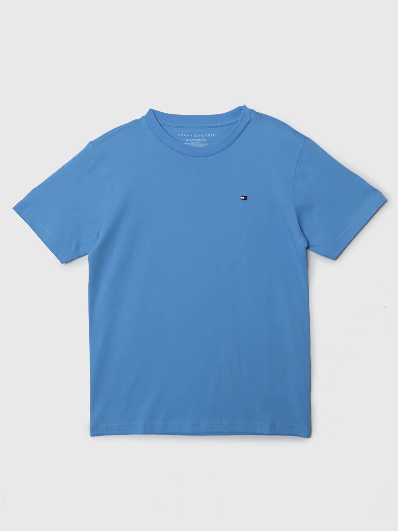 Polera Essential Celeste Tommy Hilfiger-0