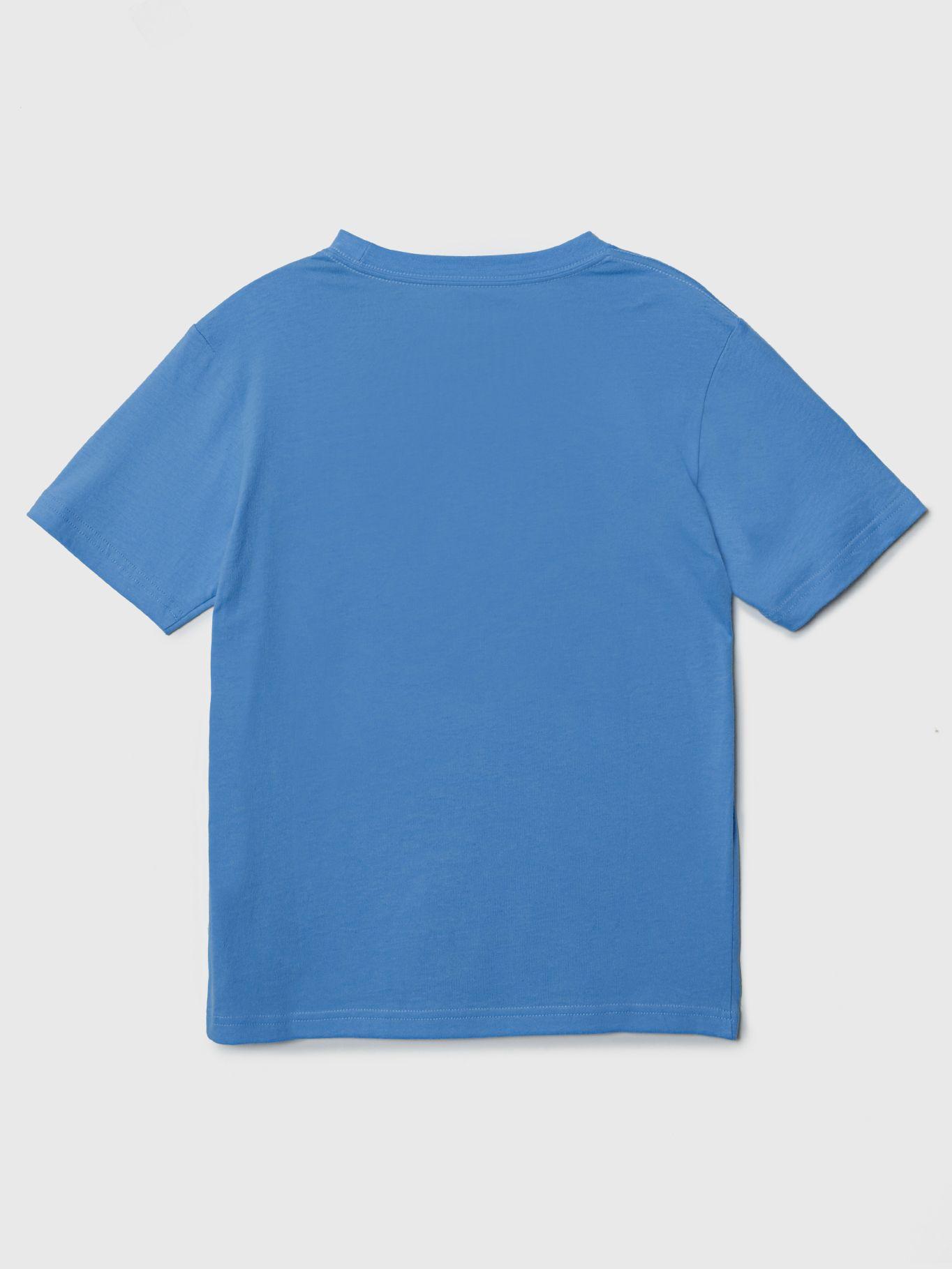 Polera Essential Celeste Tommy Hilfiger-1