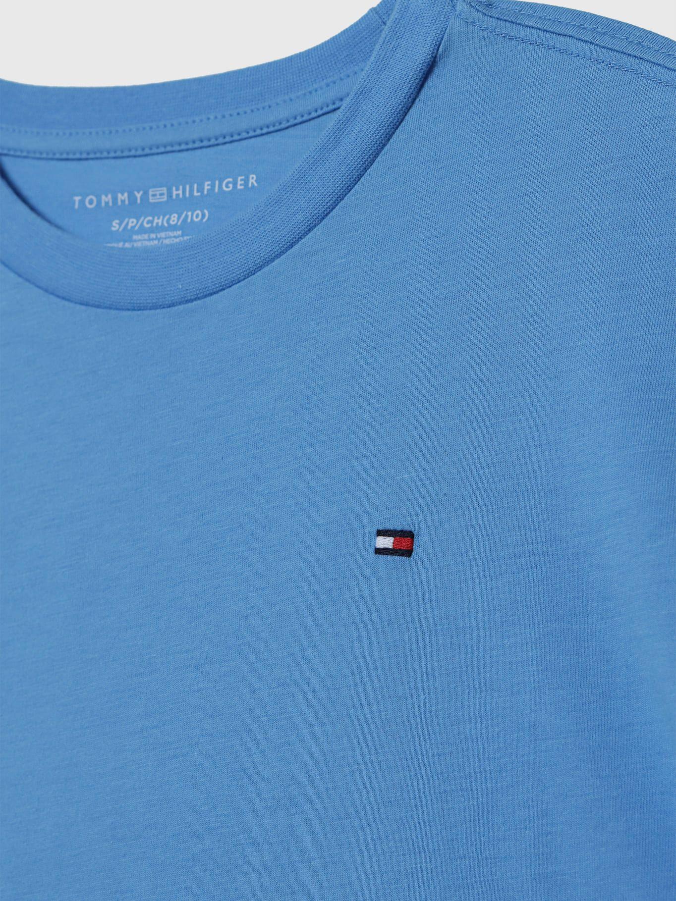 Polera Essential Celeste Tommy Hilfiger-2