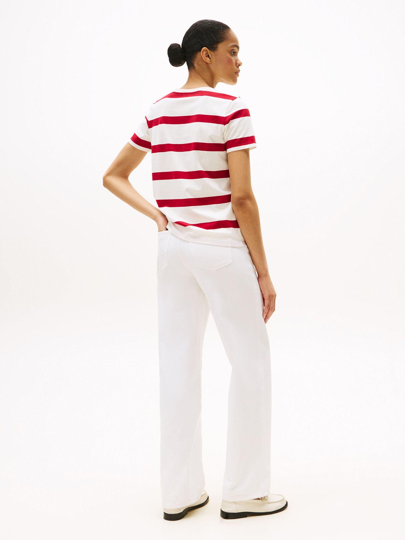 Polera Con Logo Bordado Multicolor 04Z Tommy Hilfiger-2