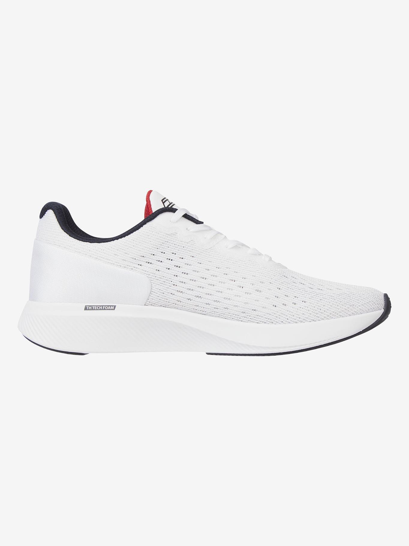 Zapatillas Sport Con Malla Blanco Tommy Hilfiger-0