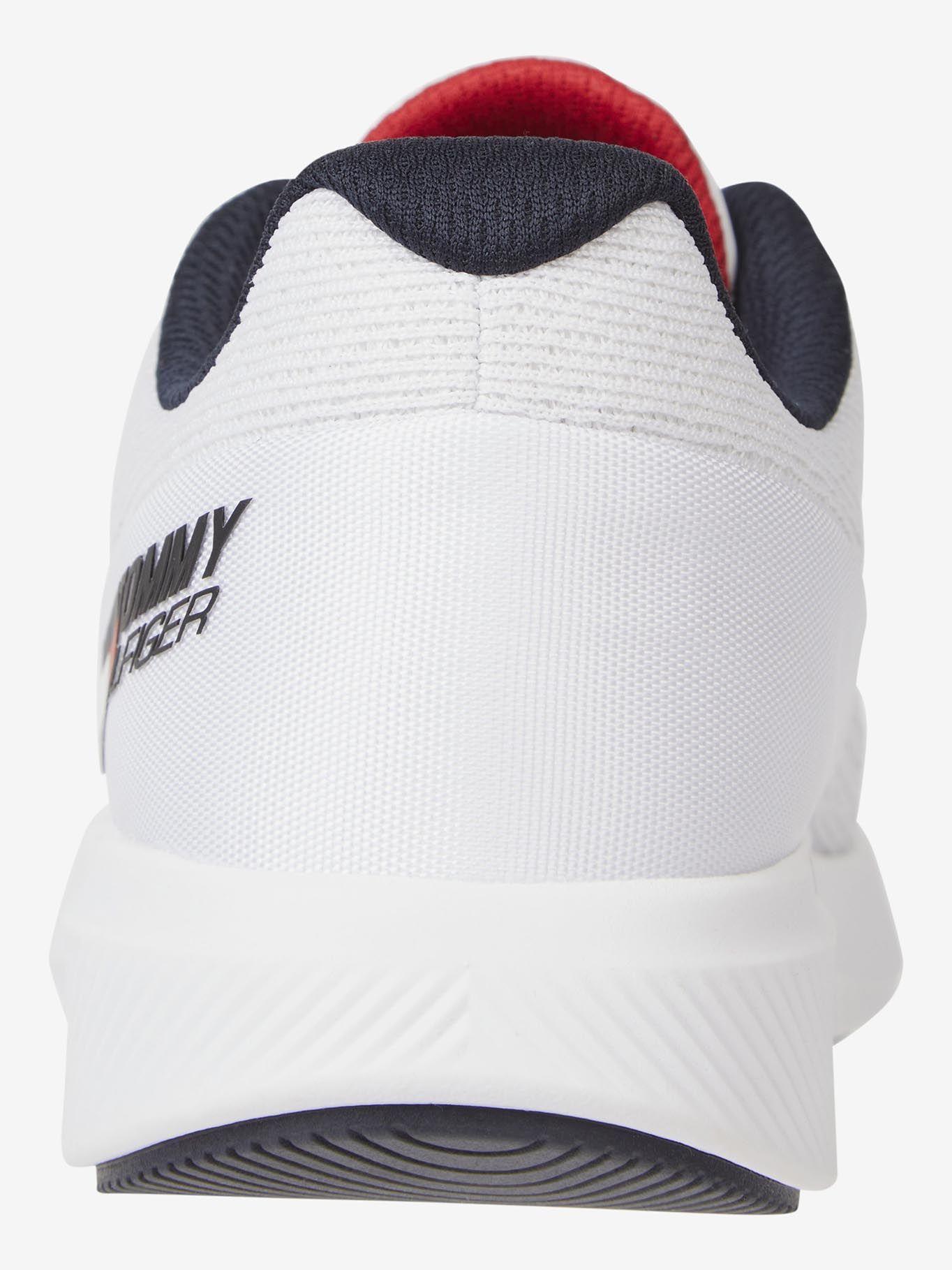 Zapatillas Sport Con Malla Blanco Tommy Hilfiger-3