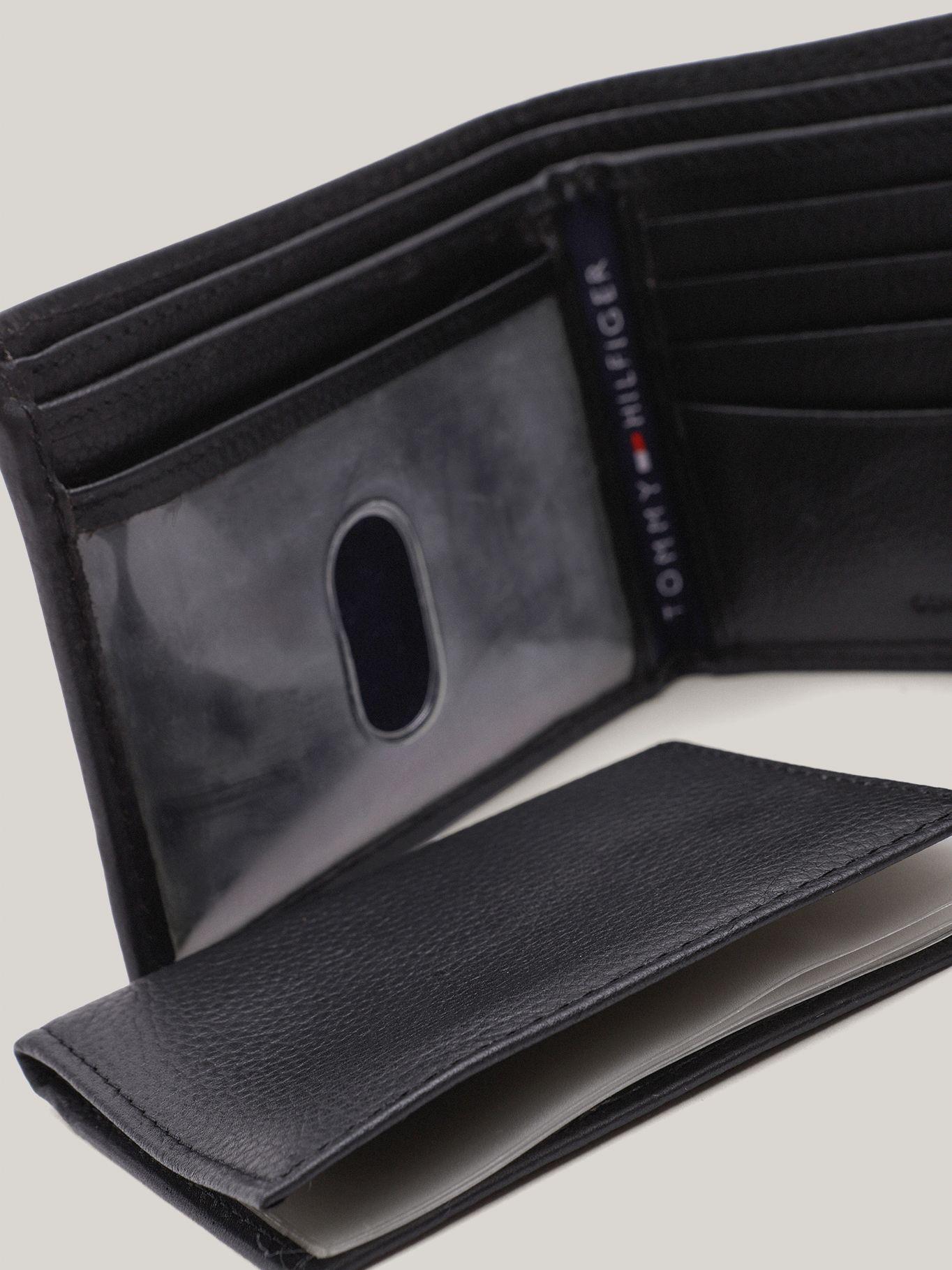 Billetera Stripe Con Logo Negro Tommy Hilfiger-4