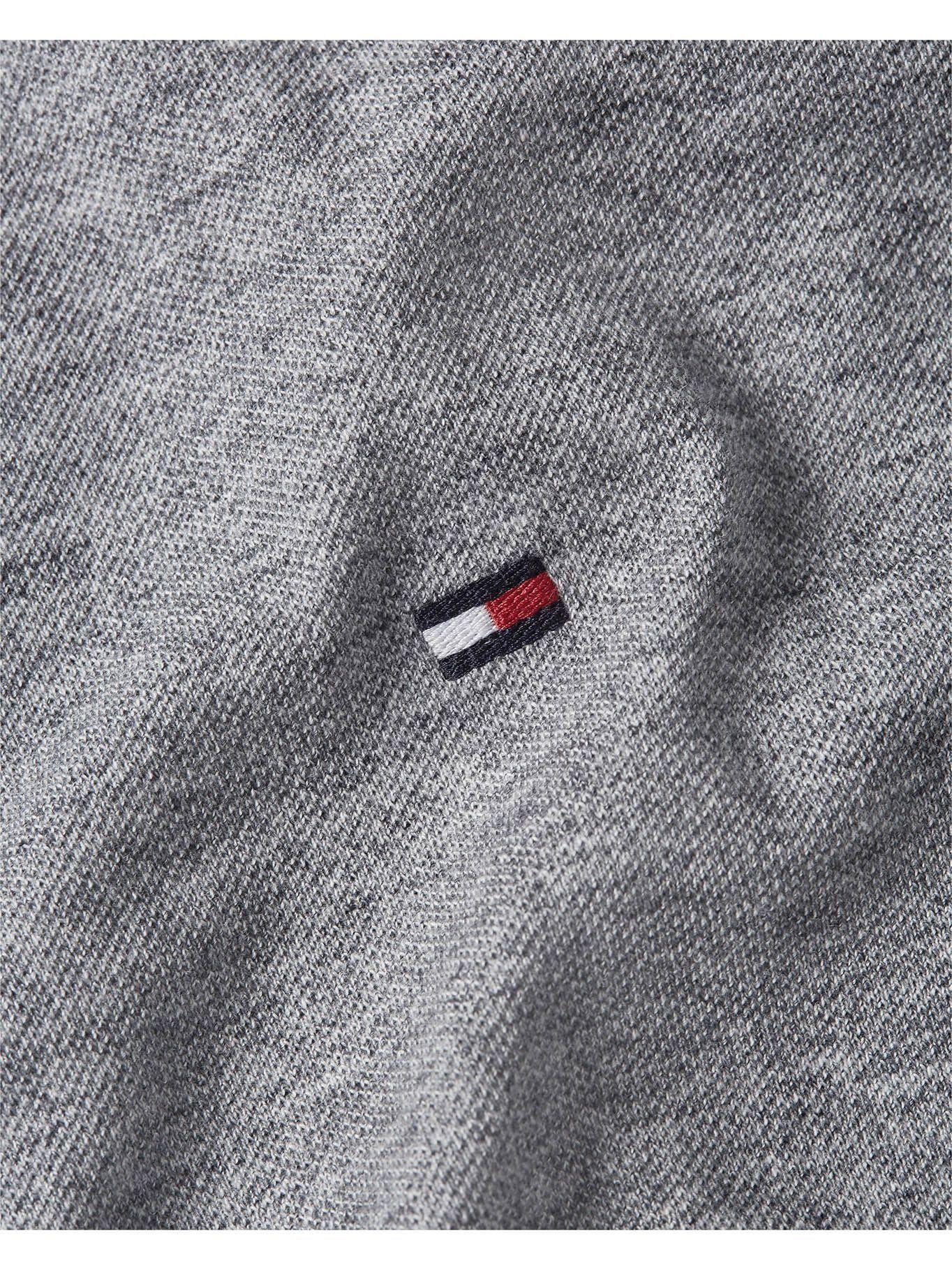 Polo Collar Cuff Block Slim Fit Gris Tommy Hilfiger-2