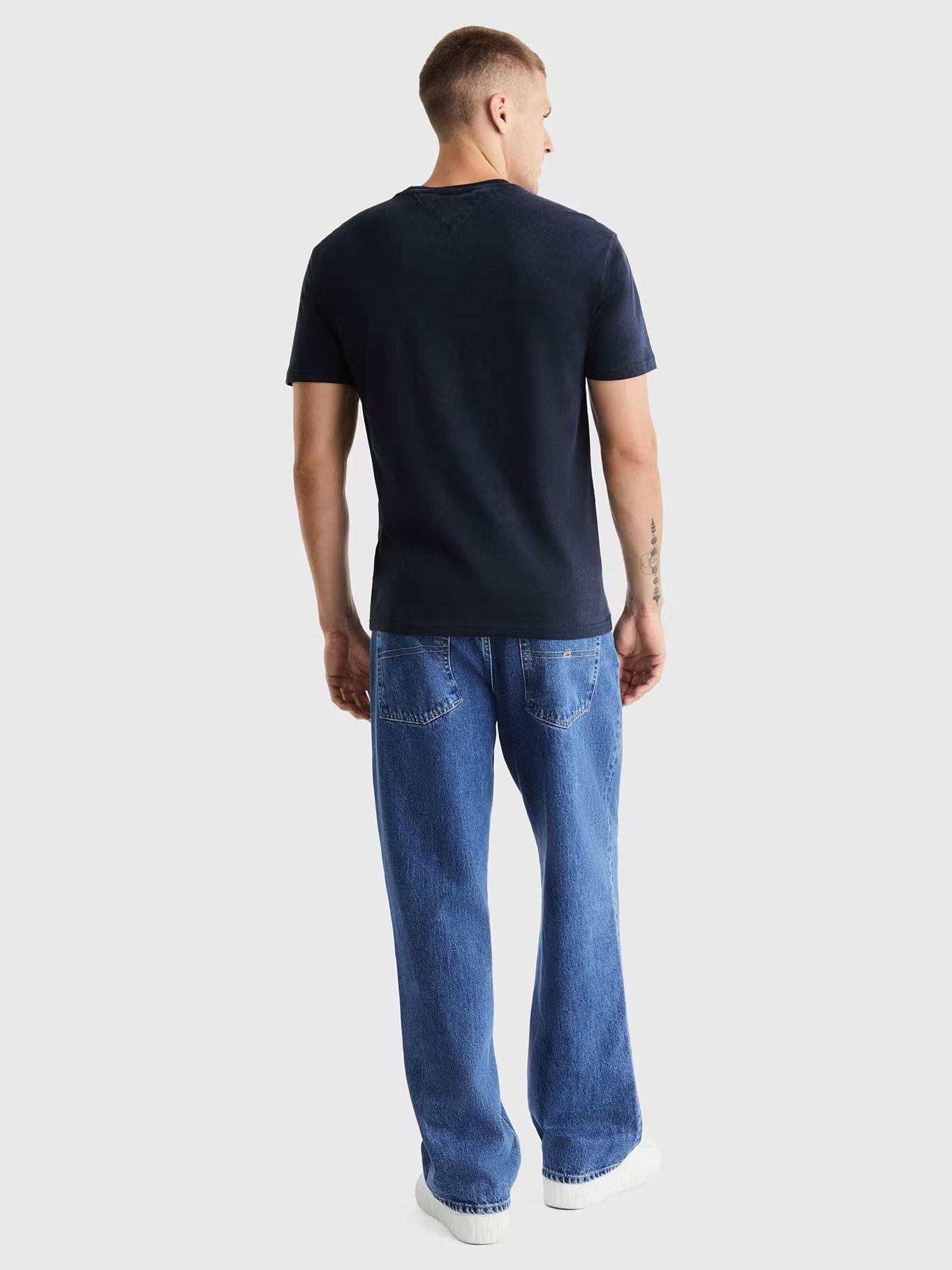 Polera Con Logo Universitario Azul Tommy Jeans-2