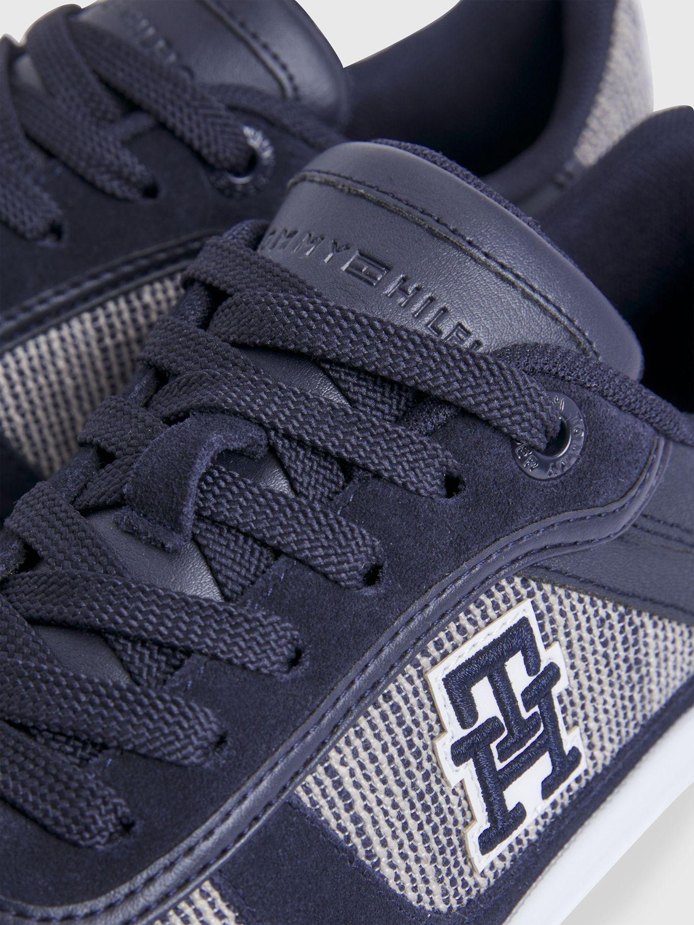 Zapatillas Basket Monogram  Azul Tommy Hilfiger-2