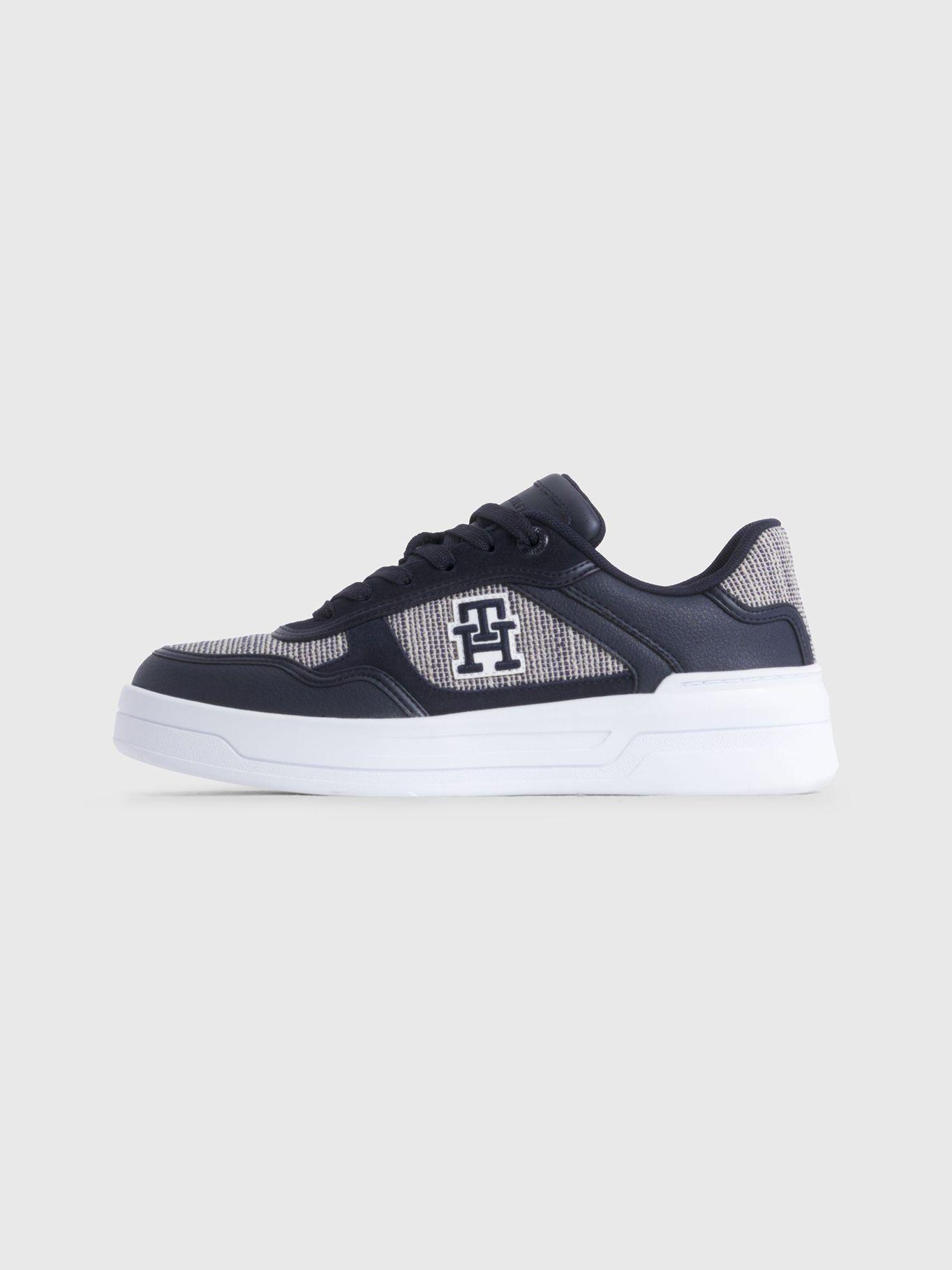 Zapatillas Basket Monogram  Azul Tommy Hilfiger-4