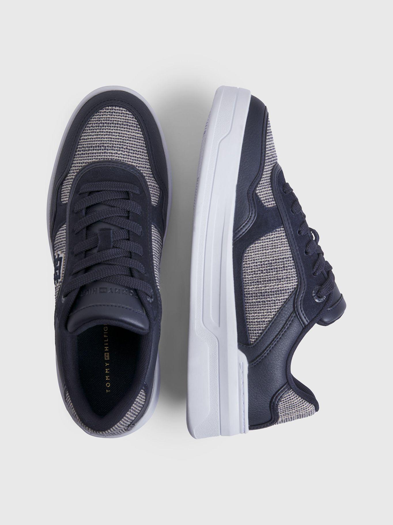 Zapatillas Basket Monogram  Azul Tommy Hilfiger-3