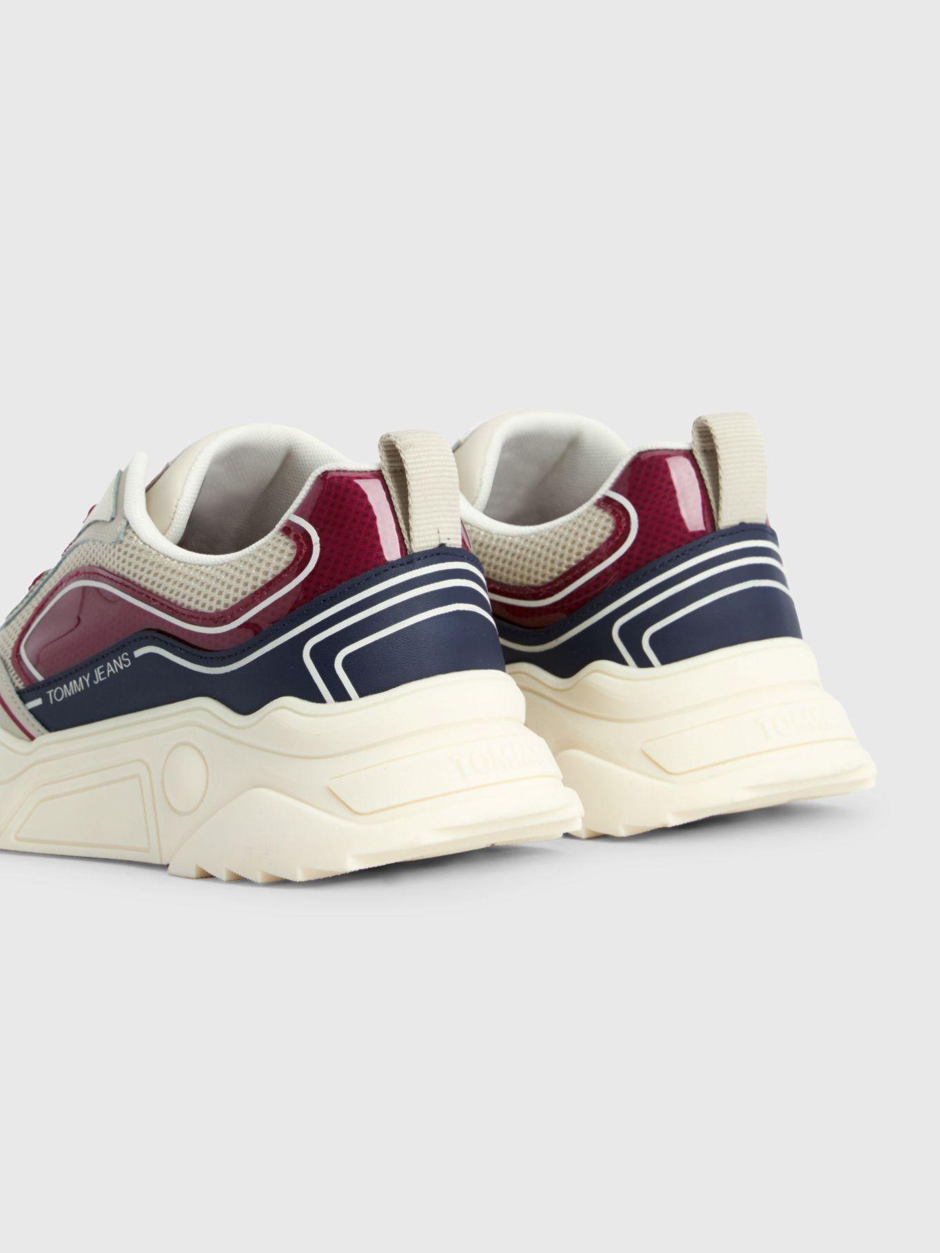 Zapatillas Estilo Running Chunky Beige Tommy Hilfiger-1