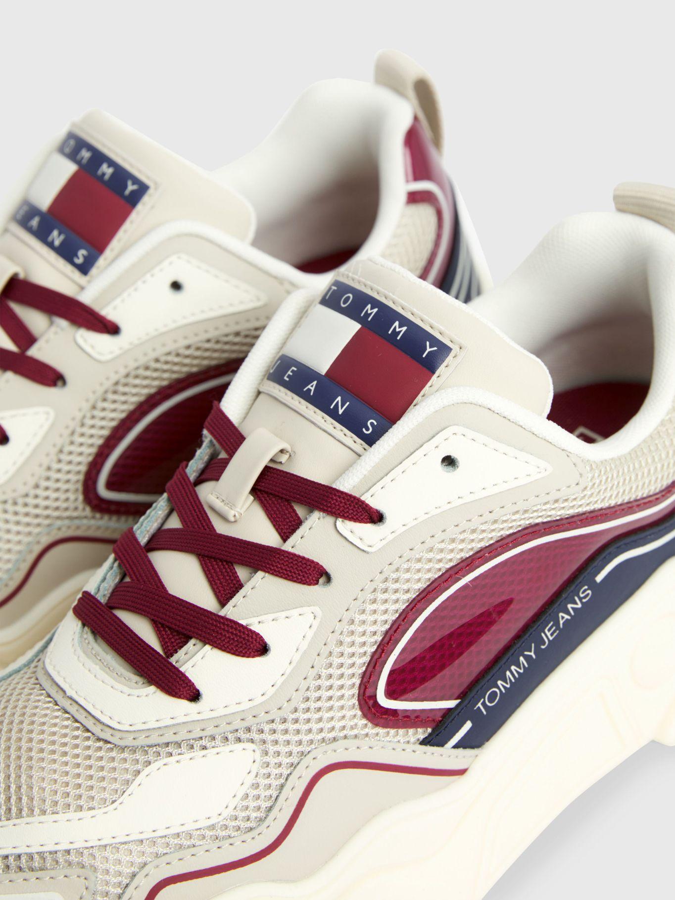 Zapatillas Estilo Running Chunky Beige Tommy Hilfiger-2