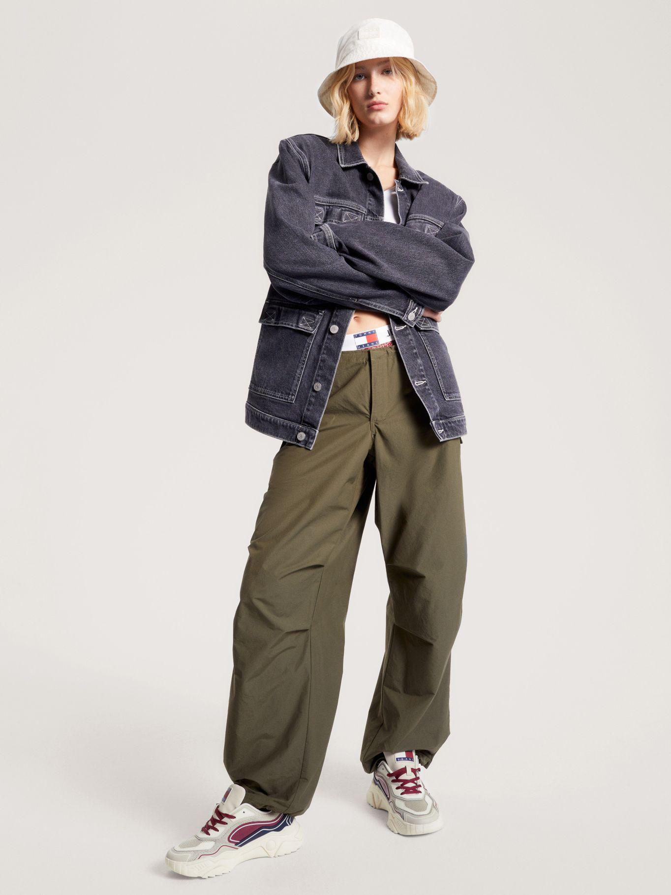 Zapatillas Estilo Running Chunky Beige Tommy Hilfiger-5