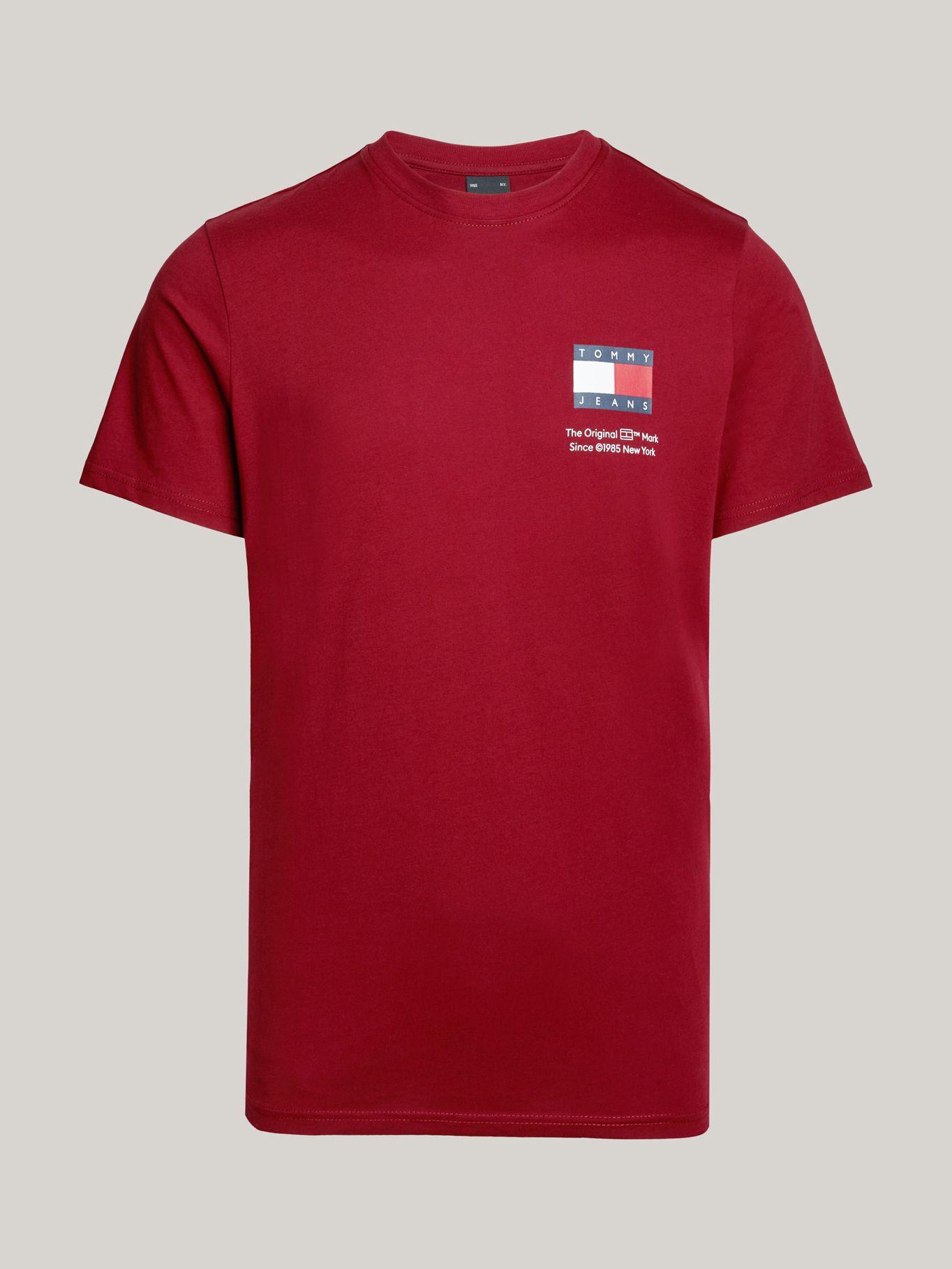 Polera Essential Con Logo Rojo Tommy Jeans-4
