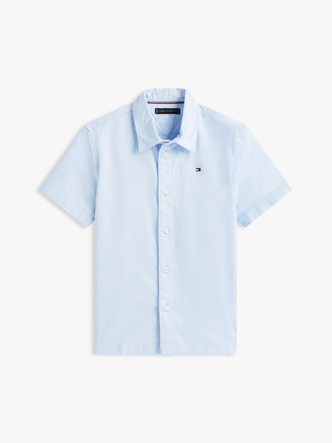 Camisa Oxford De Manga Corta-5