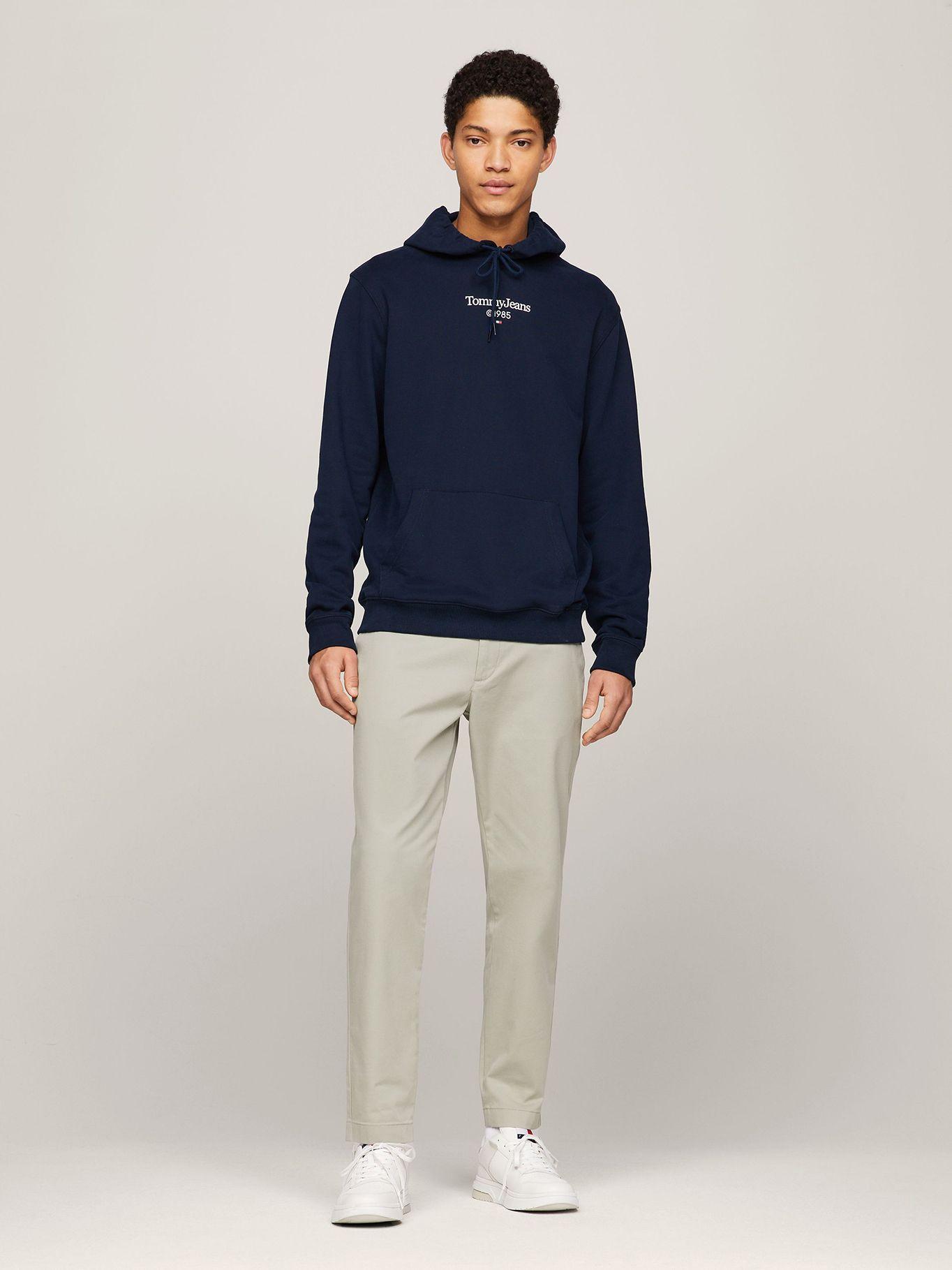 Polerón Hoodie Regular Graphic Azul Tommy Jeans-1