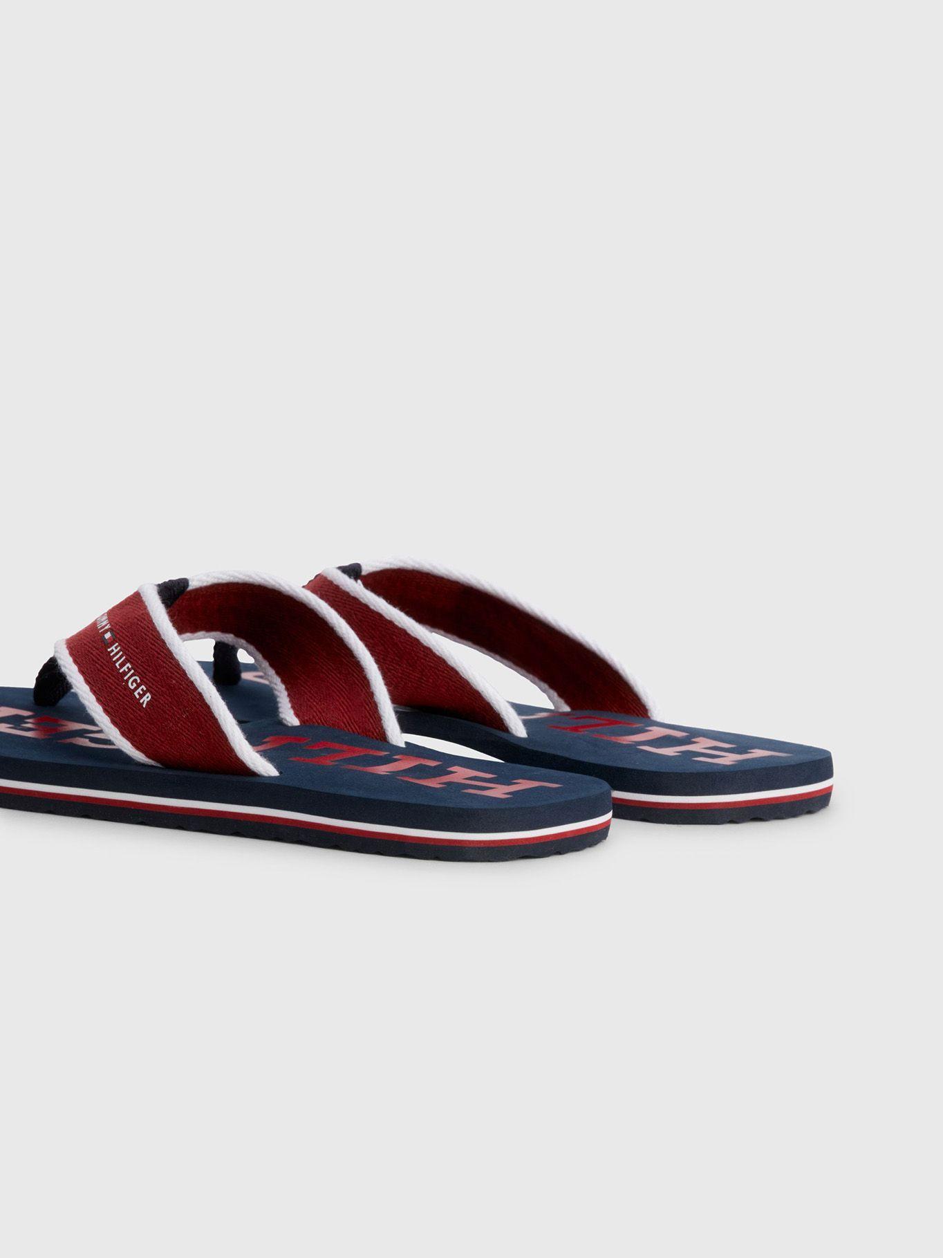 Sandalias Classic Logo Azul Tommy Hilfiger-1
