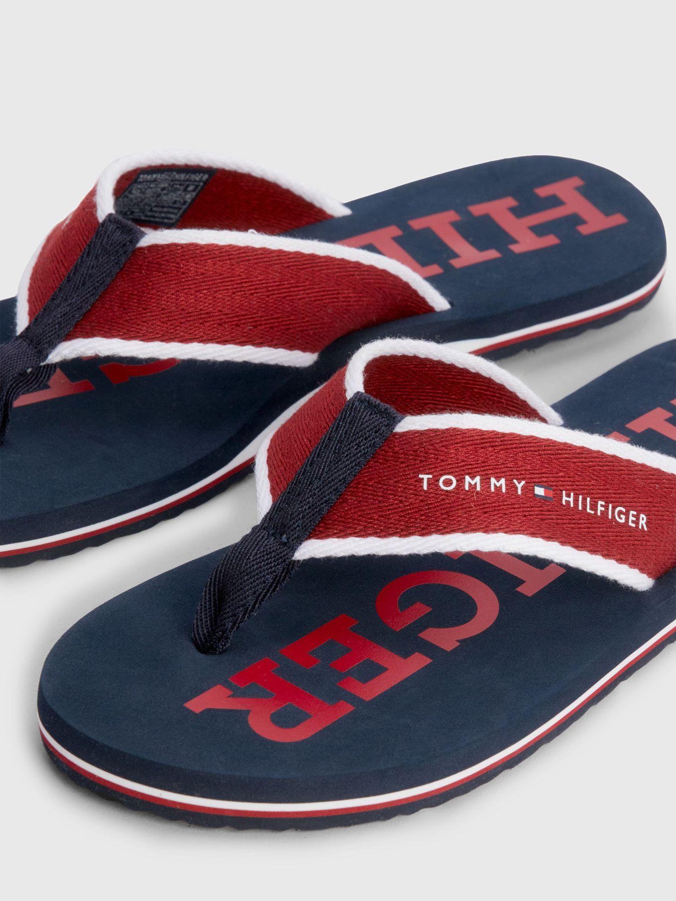 Sandalias Classic Logo Azul Tommy Hilfiger-2