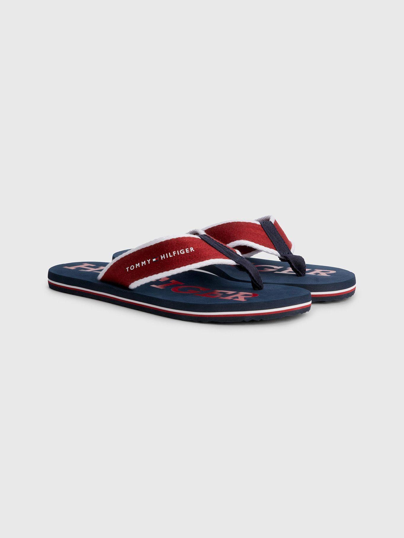 Sandalias Classic Logo Azul Tommy Hilfiger-0