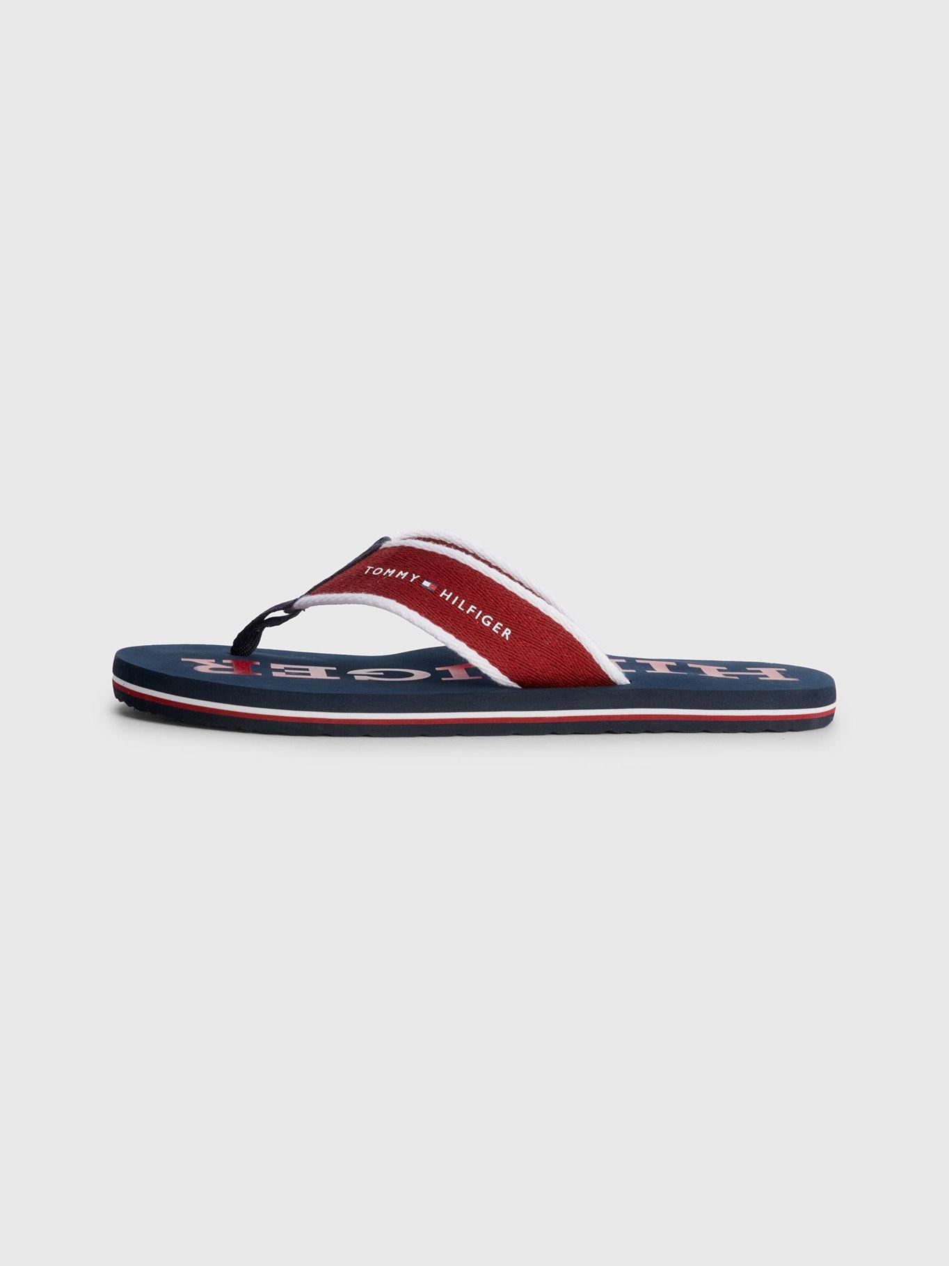 Sandalias Classic Logo Azul Tommy Hilfiger-4