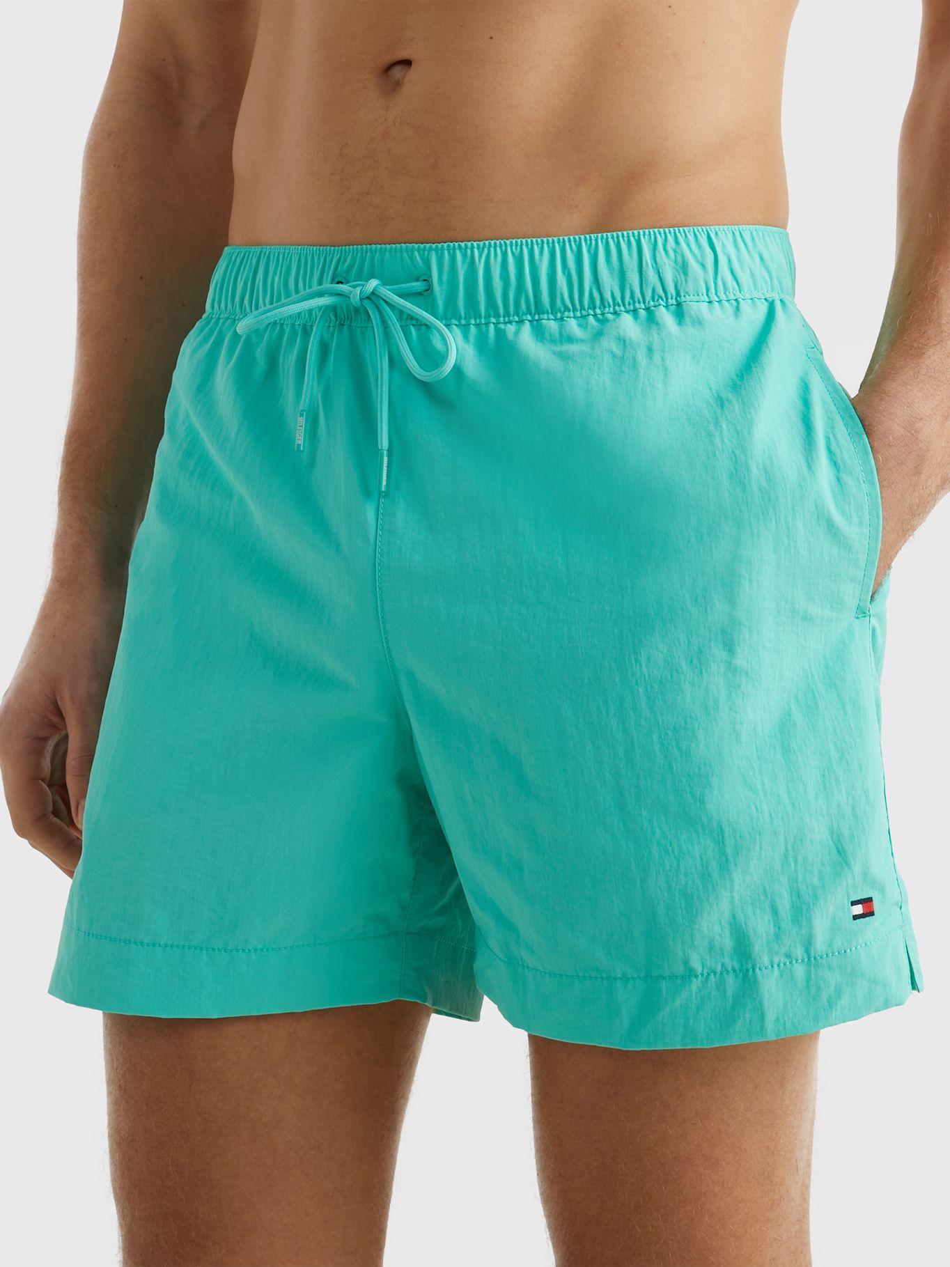 Traje De Baño Ess Solid Verde Tommy Hilfiger-1