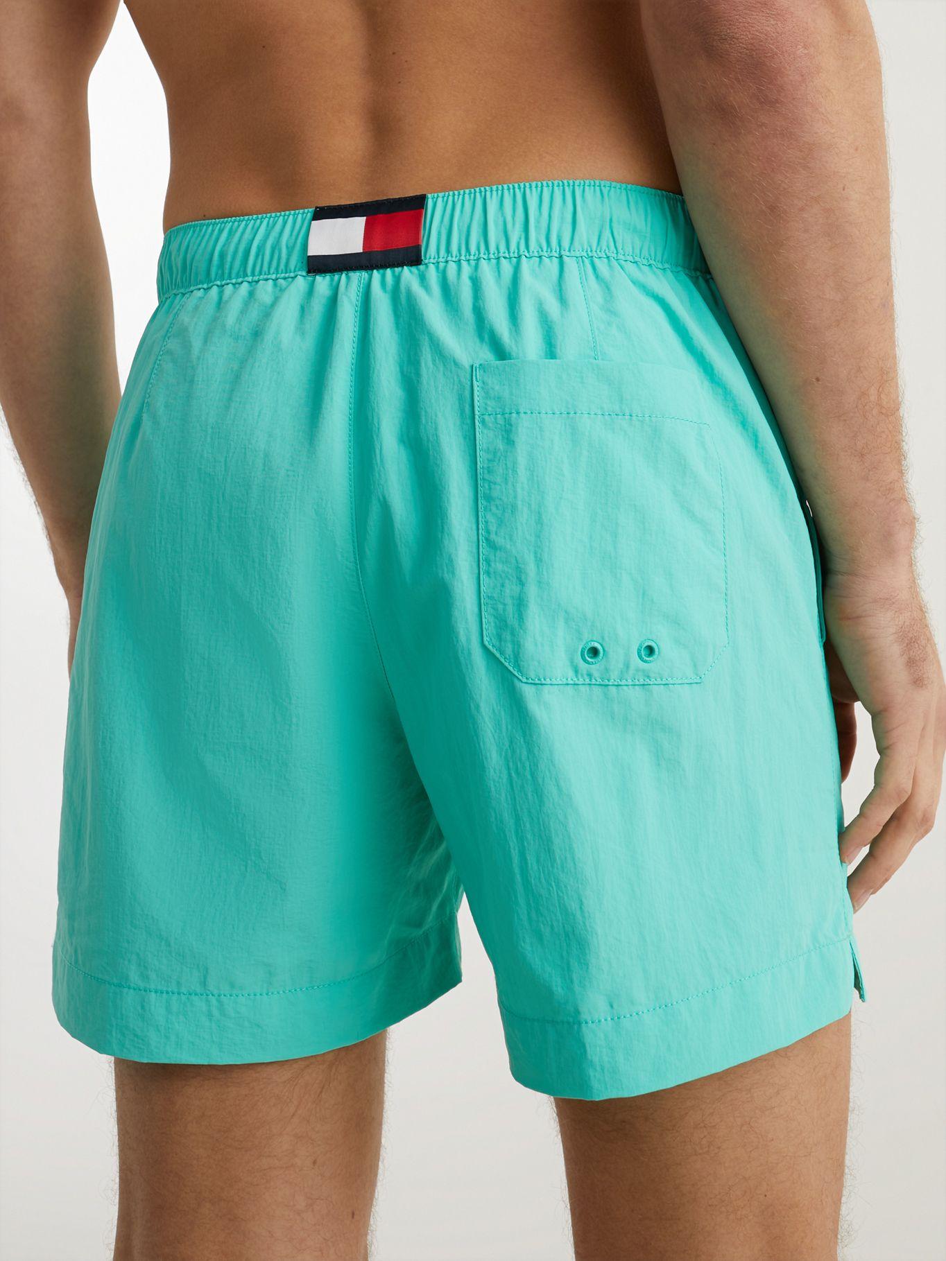 Traje De Baño Ess Solid Verde Tommy Hilfiger-2