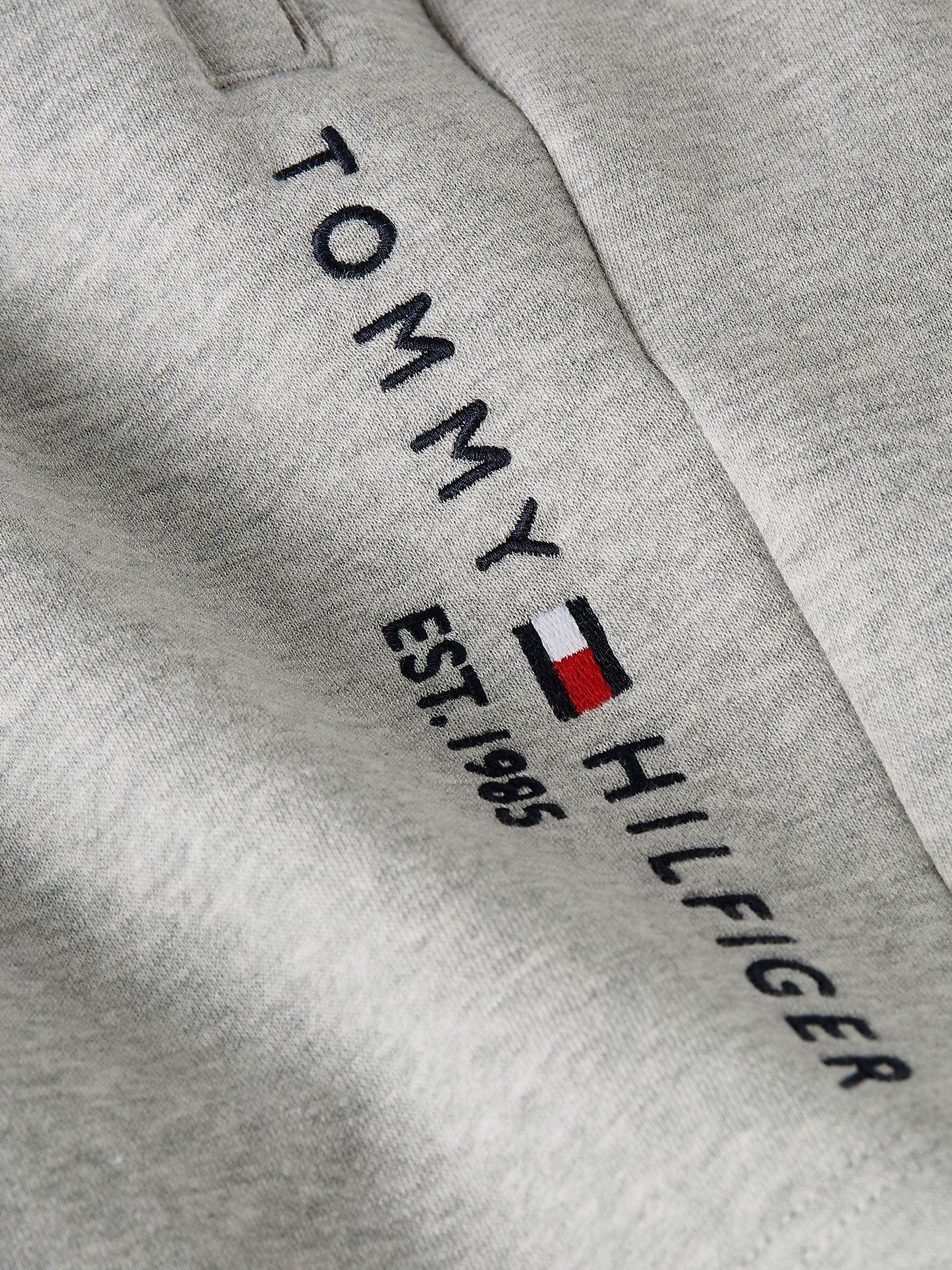 Shorts Essential Cotton Gris Tommy Hilfiger JN2-3