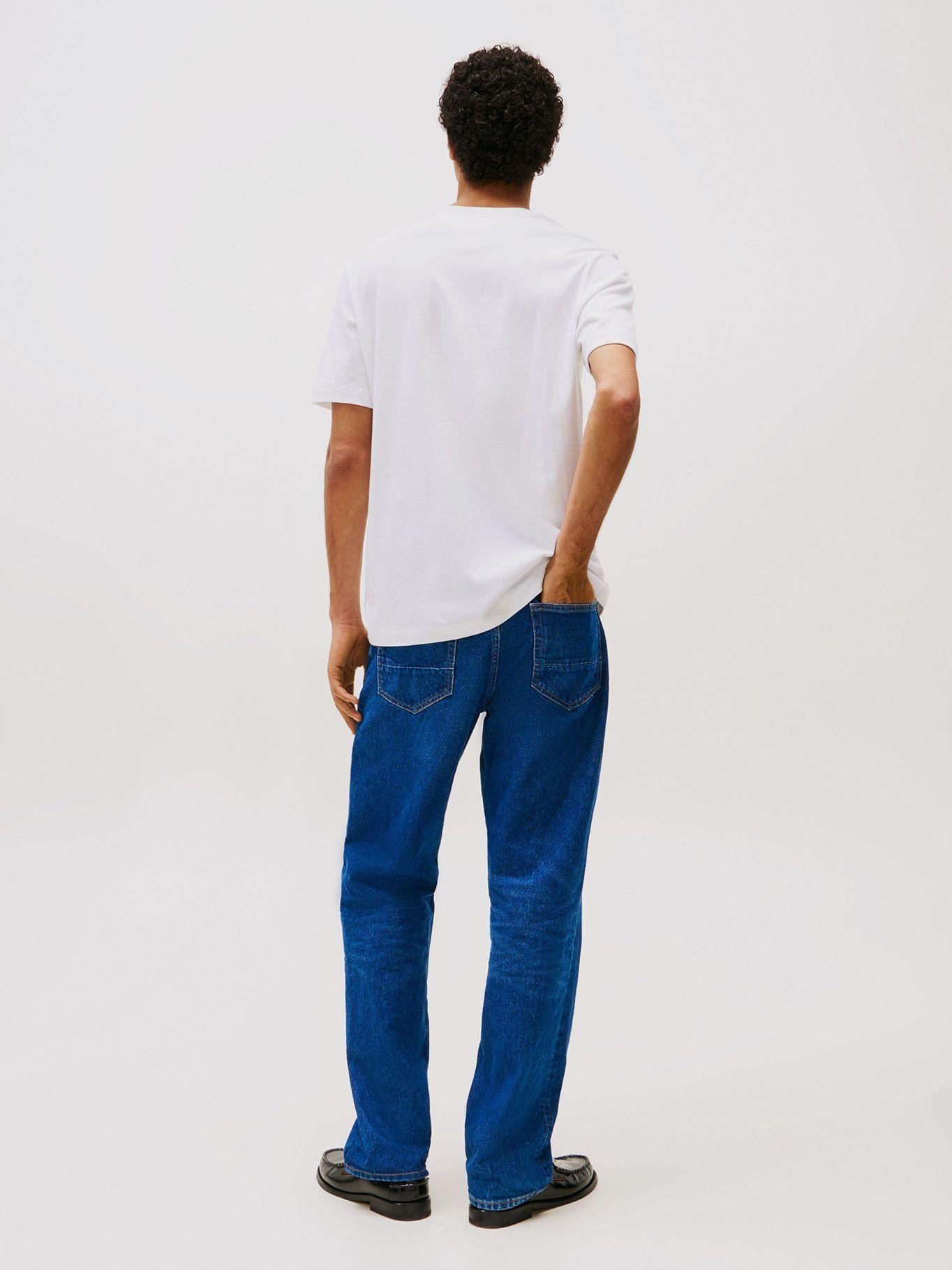 Polera Essential Solid Pocket Blanco Tommy Hilfiger-2