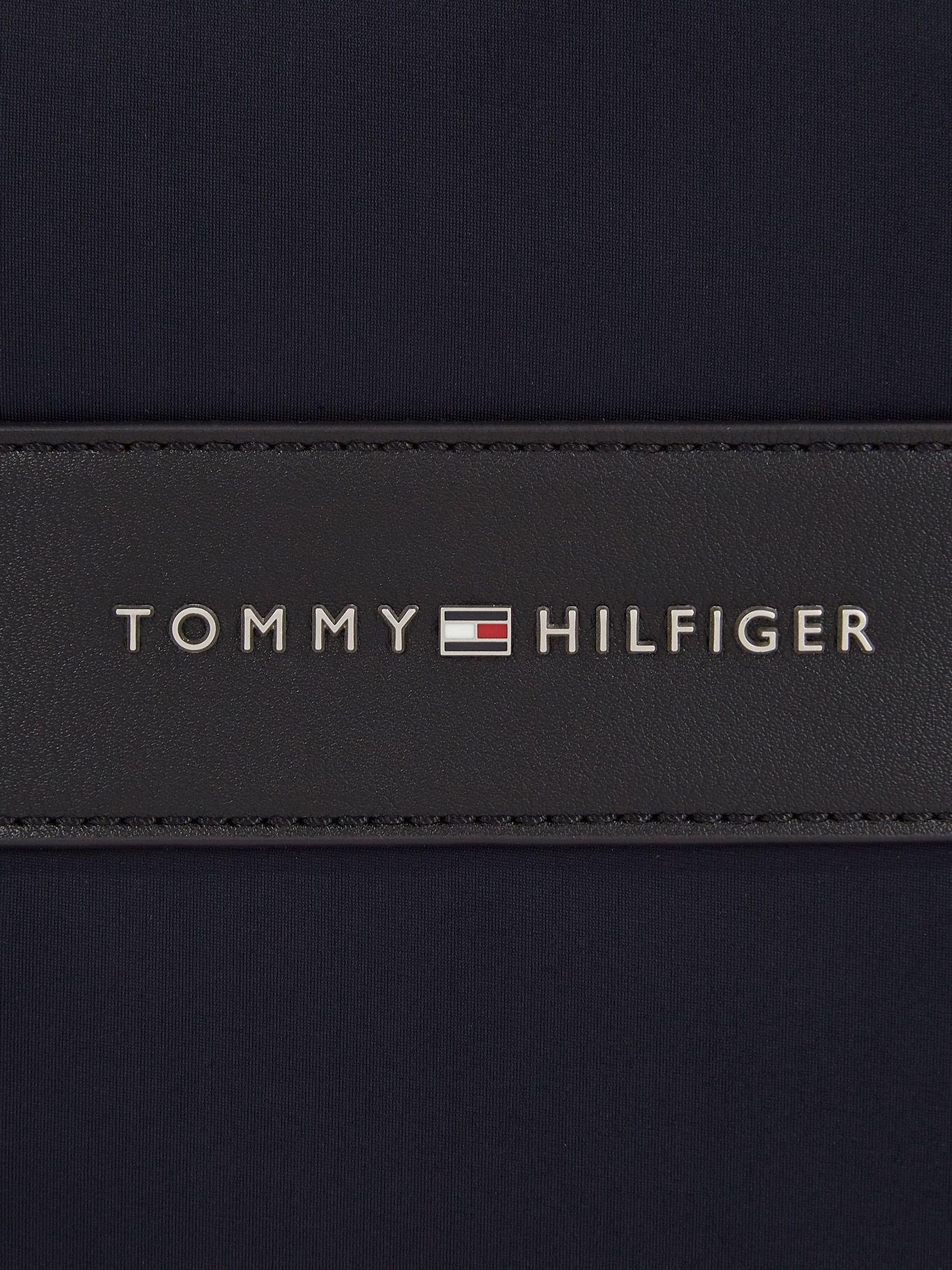Bolso Reporter Urban Con Logo Azul Tommy Hilfiger-2