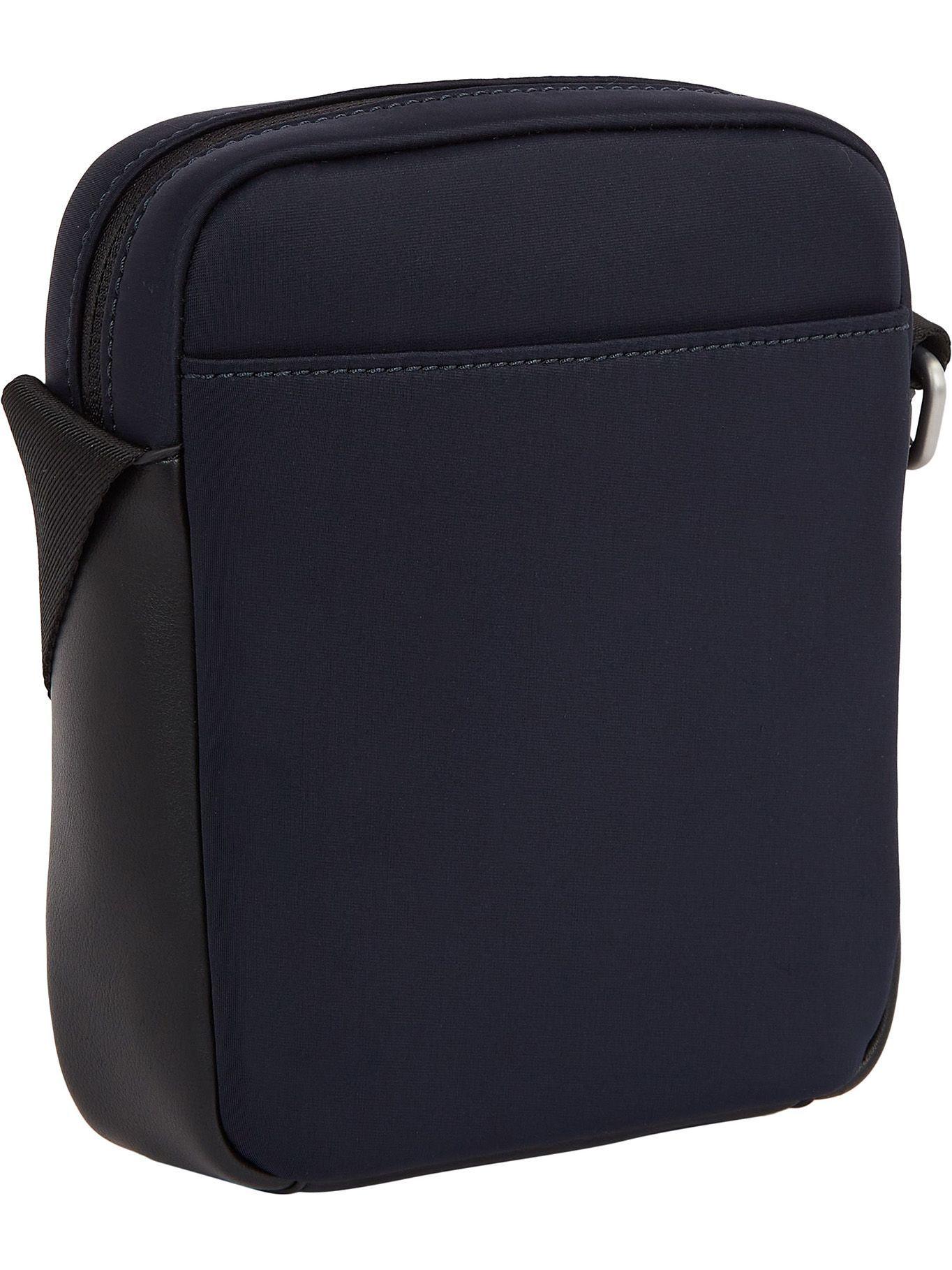 Bolso Reporter Urban Con Logo Azul Tommy Hilfiger-1