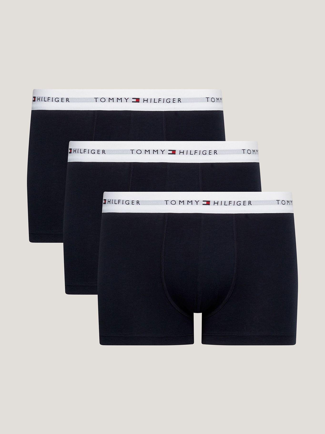 Pack De 3 Calzoncillos Trunk Essential Azul Tommy Hilfiger-0