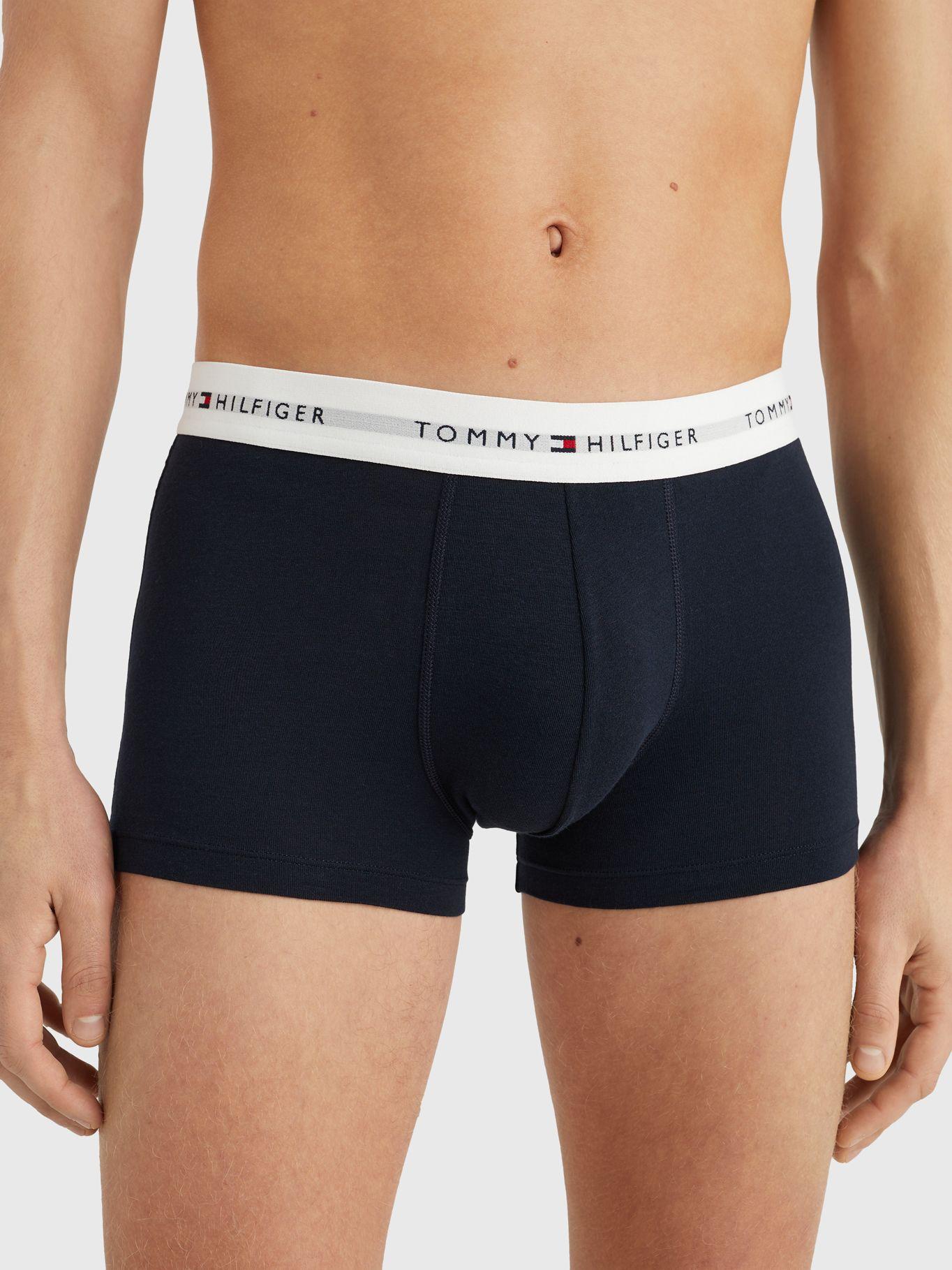Pack De 3 Calzoncillos Trunk Essential Azul Tommy Hilfiger-1