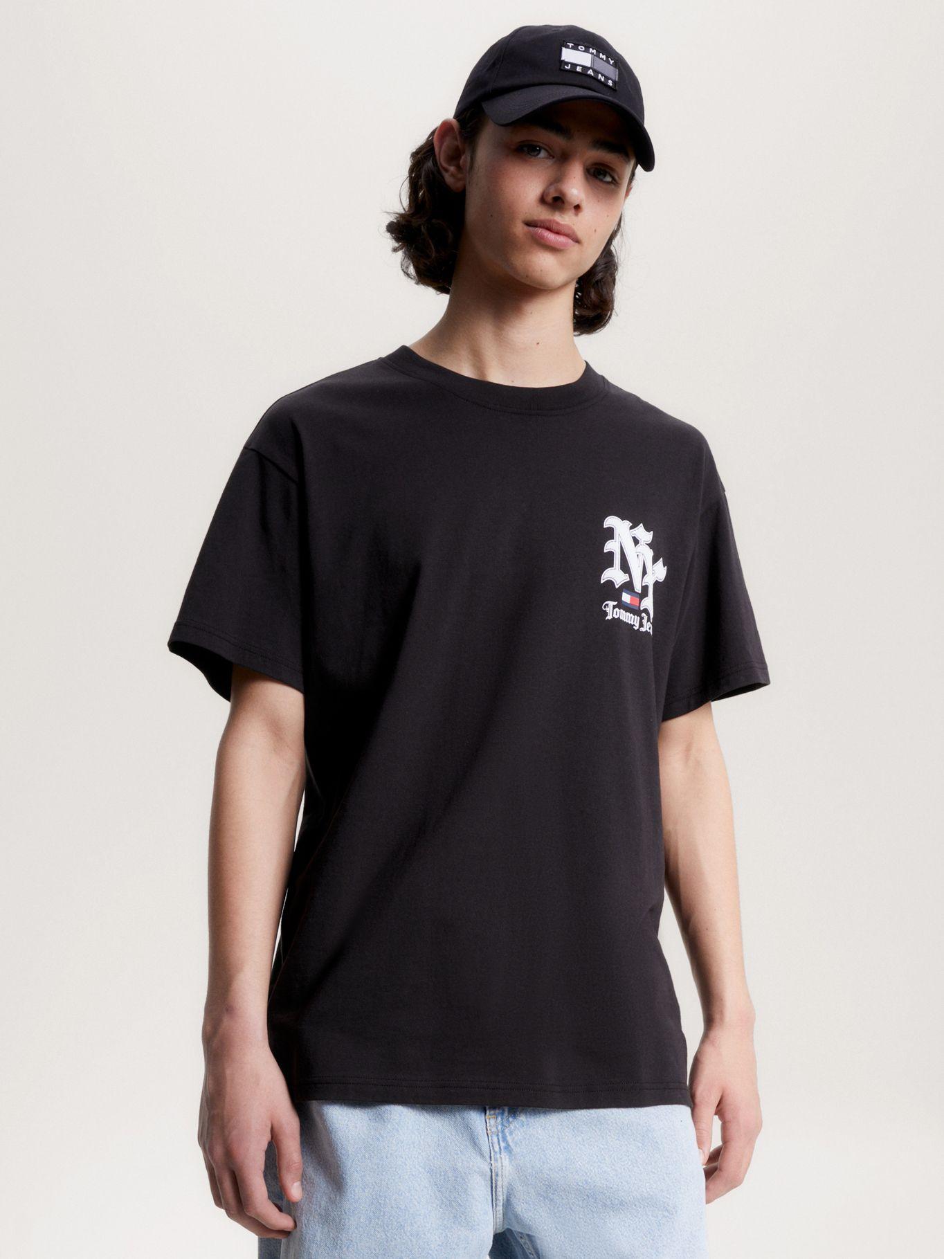 Polera Ny Grunge Sport Logo Negro Tommy Jeans-0