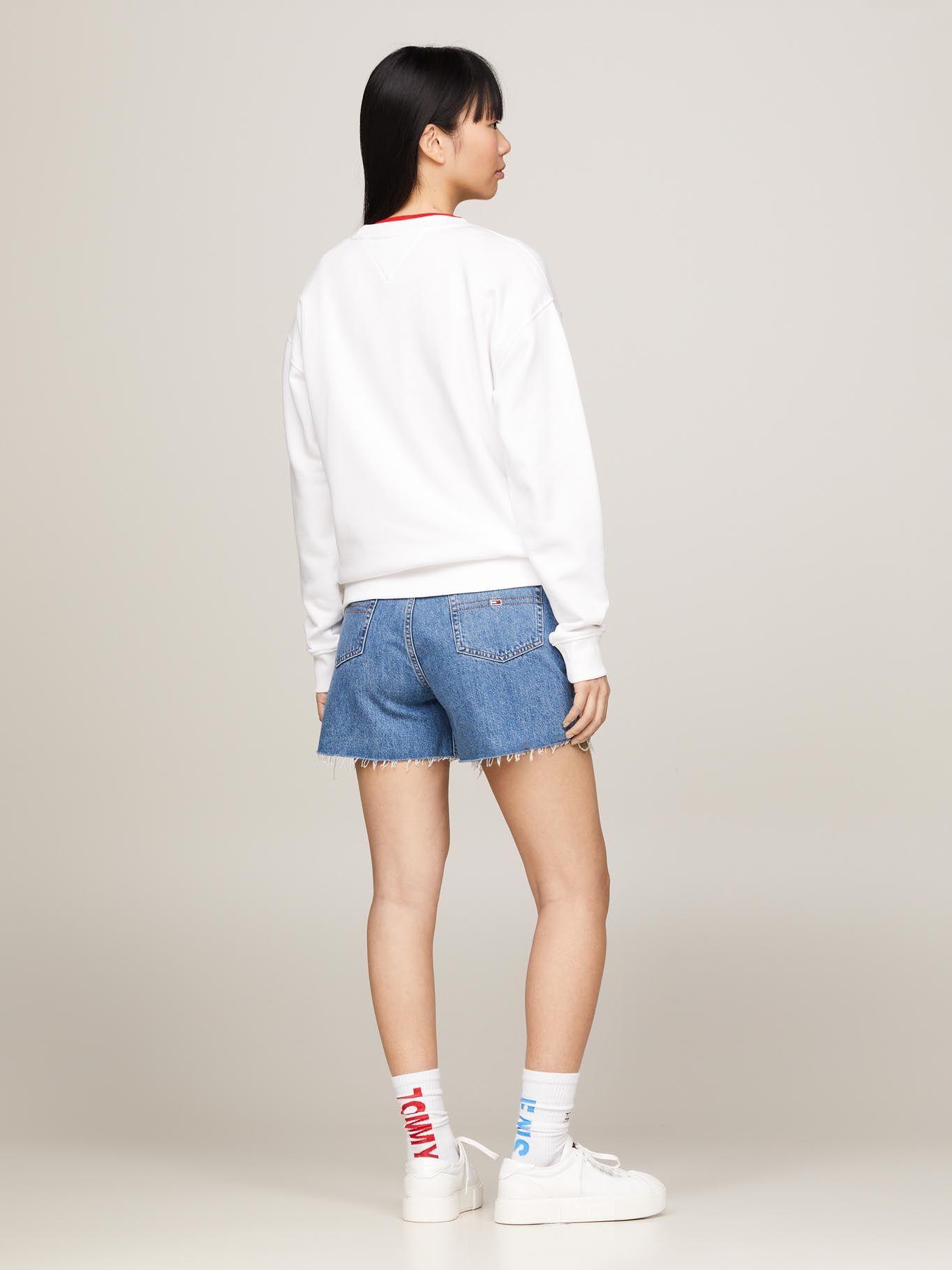 Polerón Relaxed Novelty Blanco Tommy Jeans-2