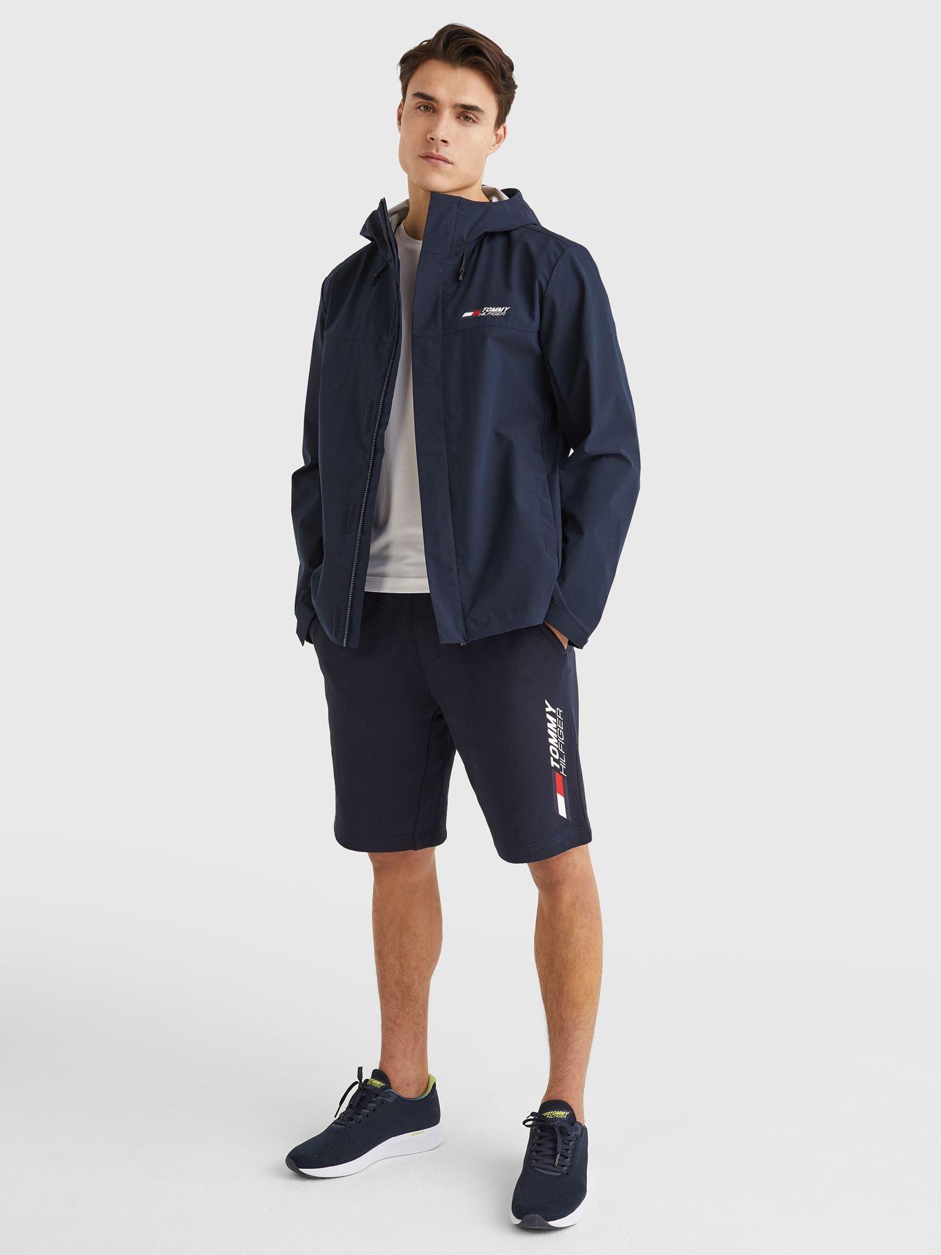 Cortavientos Sport Slim Azul Tommy Hilfiger MY2-0
