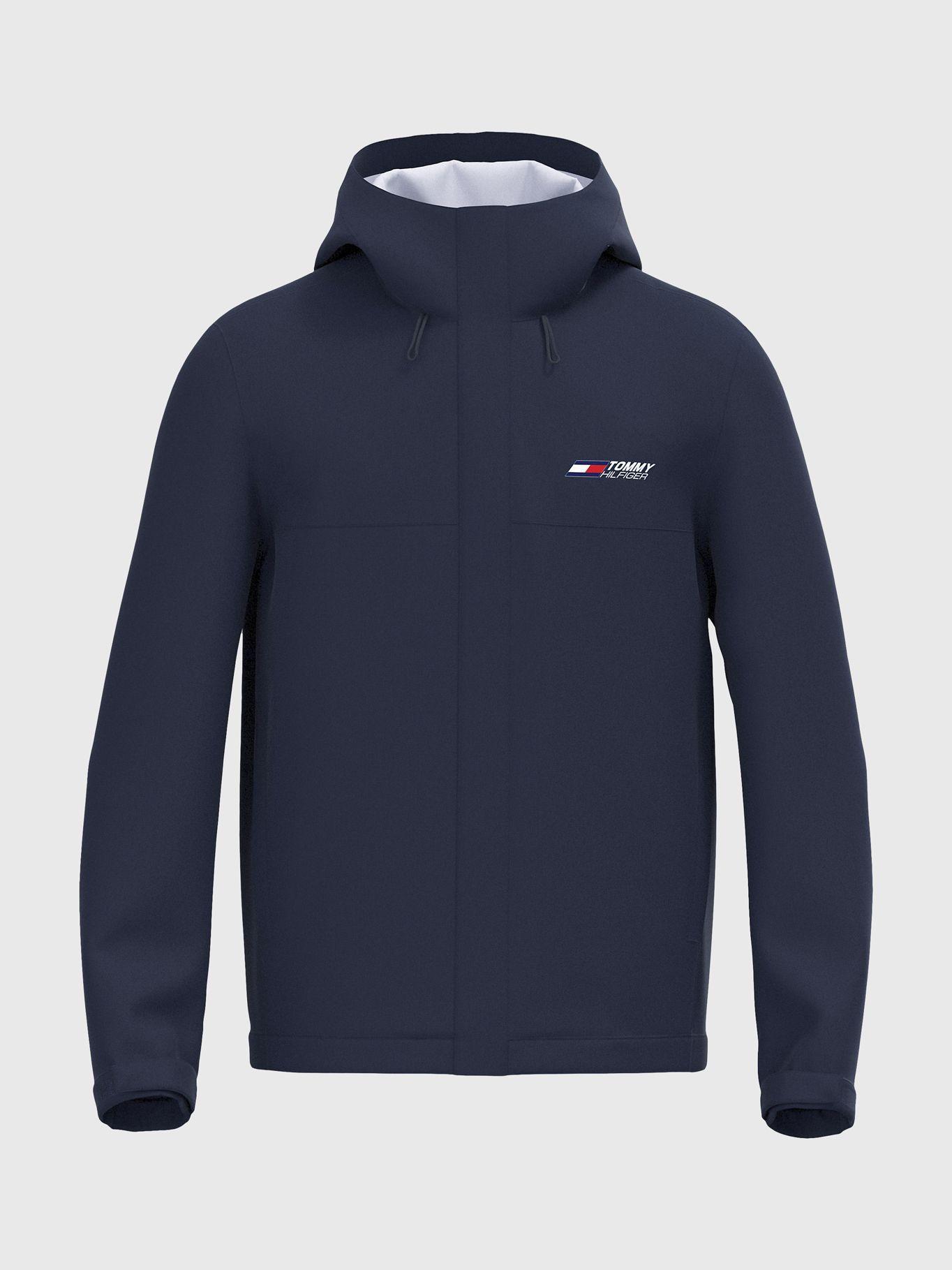 Cortavientos Sport Slim Azul Tommy Hilfiger MY2-4