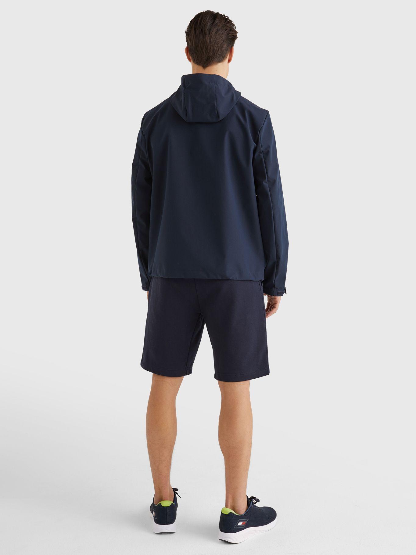 Cortavientos Sport Slim Azul Tommy Hilfiger MY2-1